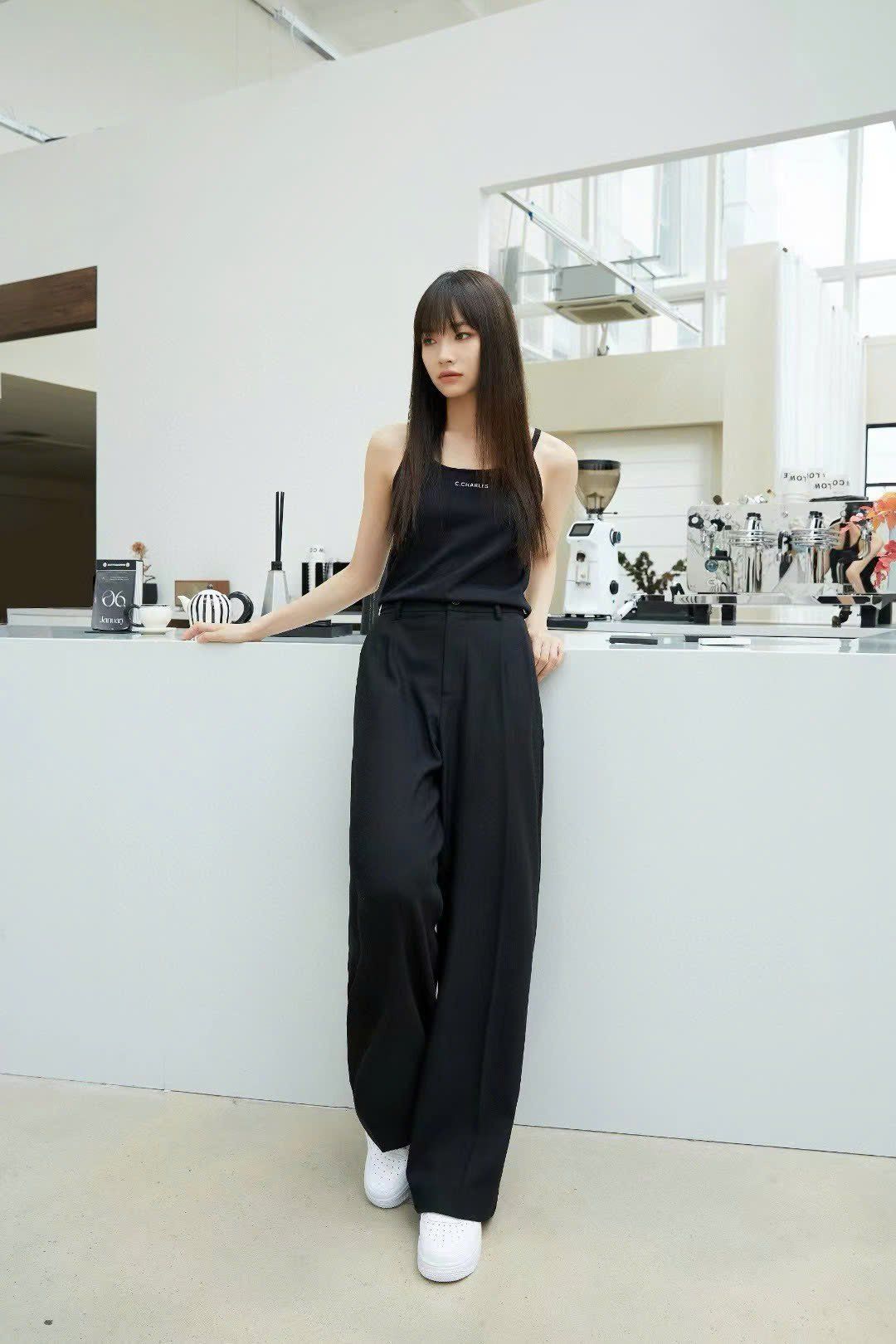  Quần vải CÓ 2 ĐAI SƯỜN 