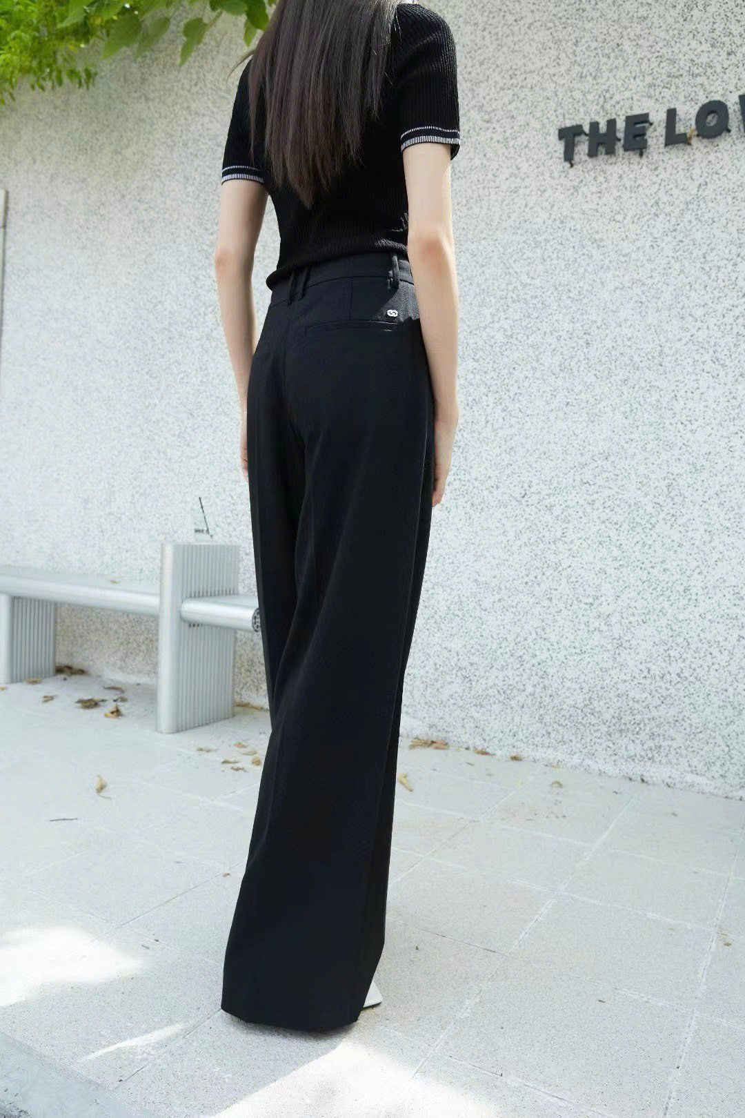  Quần vải CÓ 2 ĐAI SƯỜN 