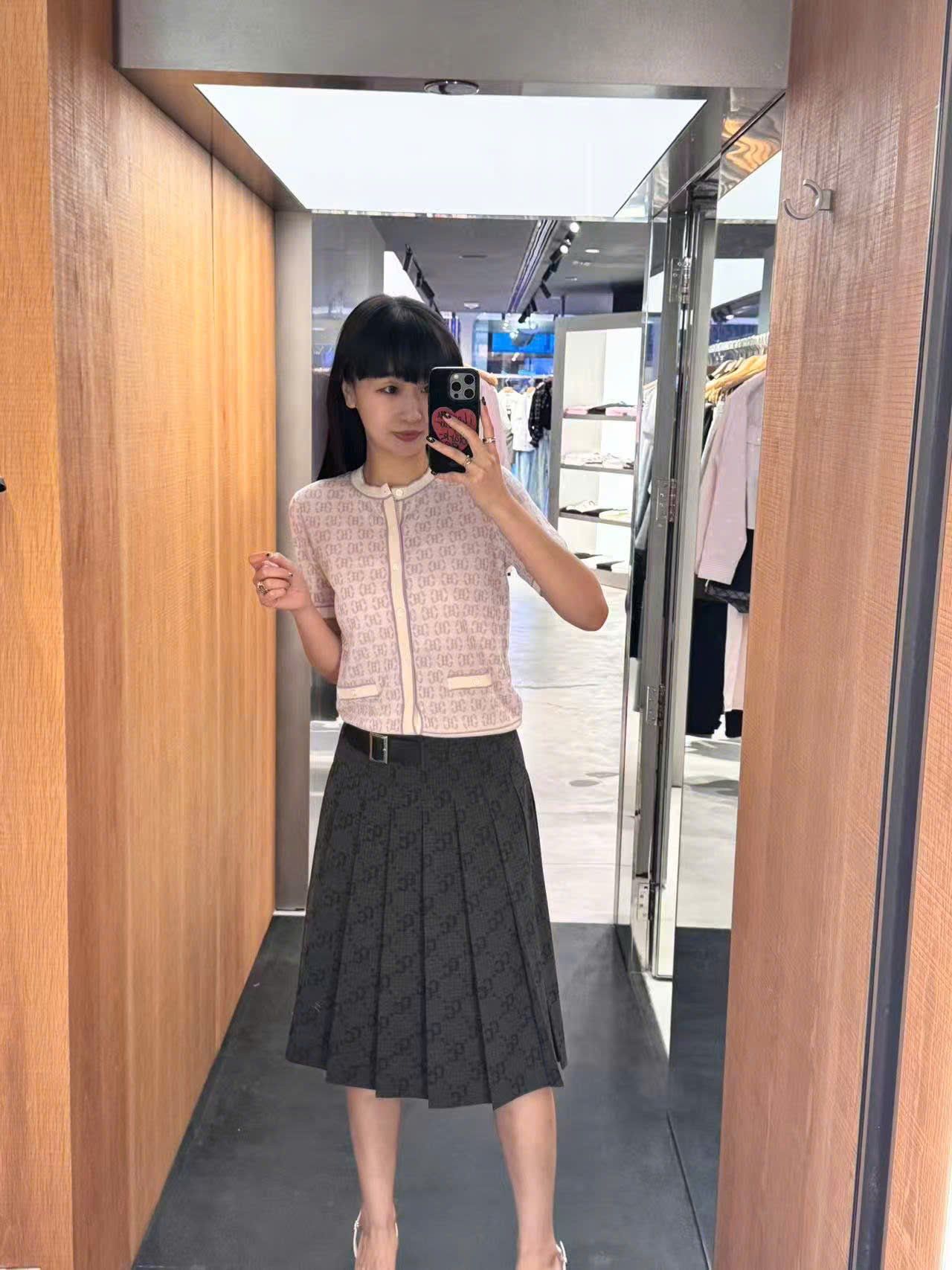  Áo CDG ngắn tay tím viền trắng full logo 