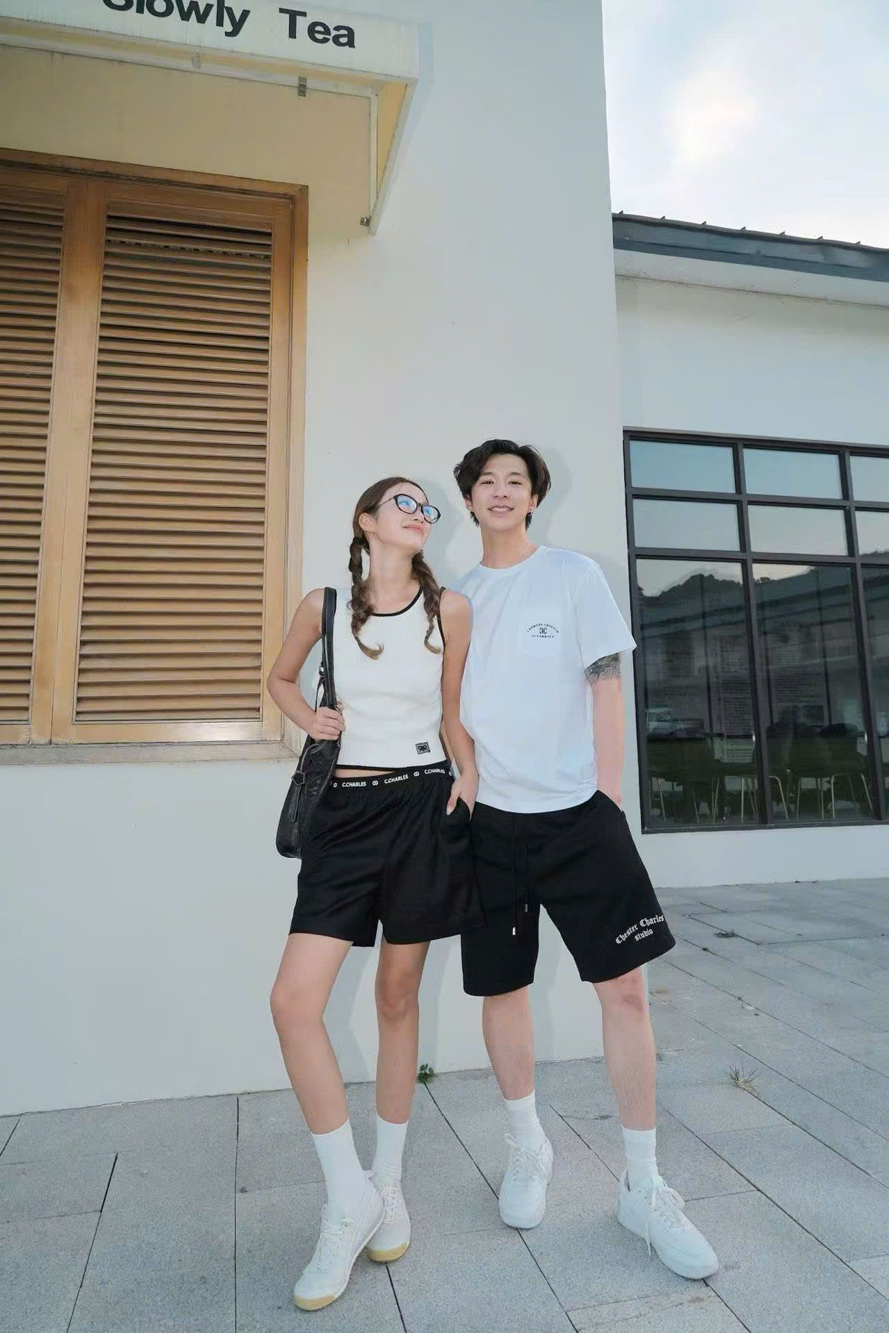  Áo tanktop trắng new ss25 