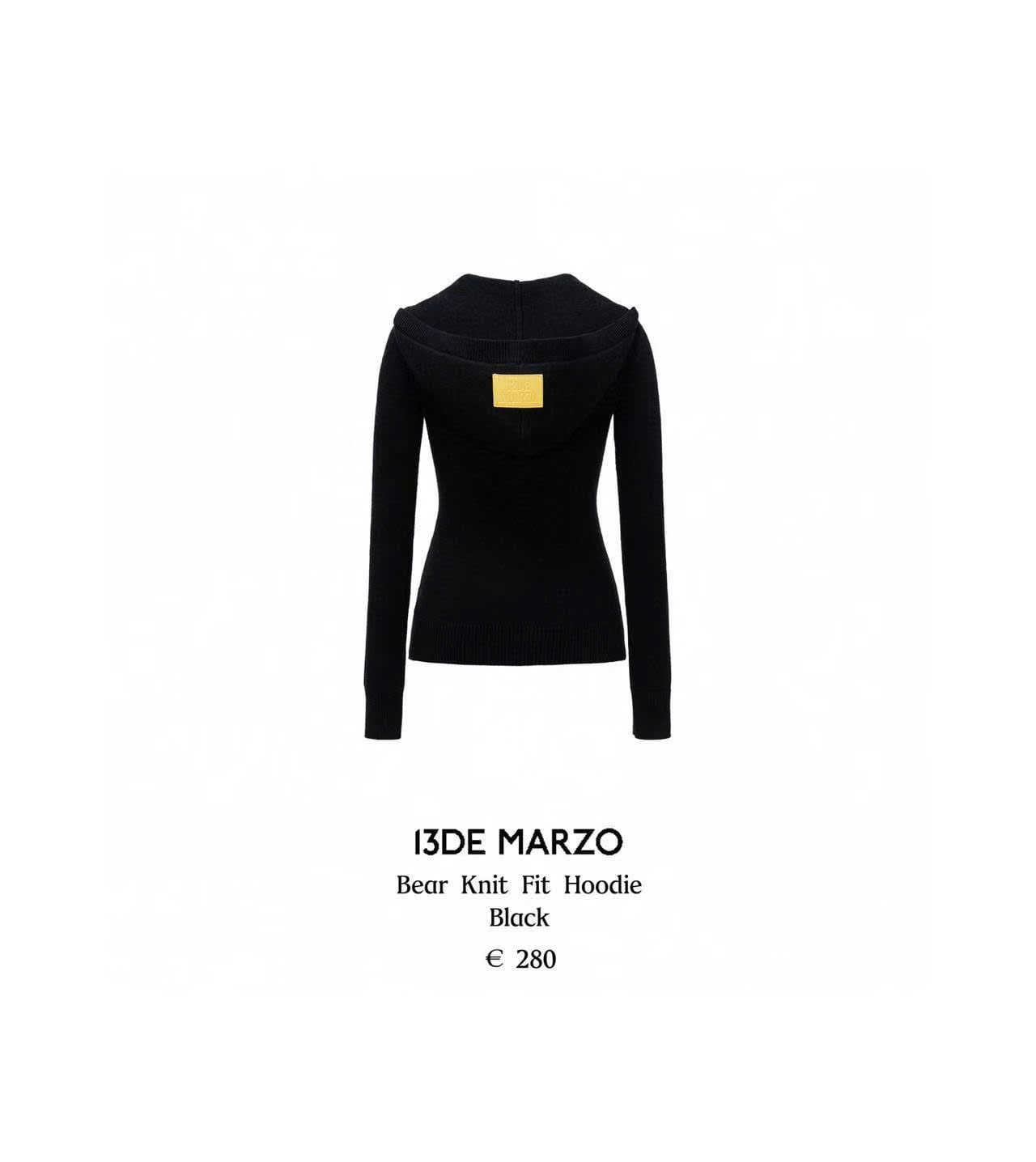  Áo len hoodie 13 De Marzo 