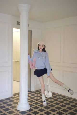  Áo len cánh dơi 13 De Marzo 