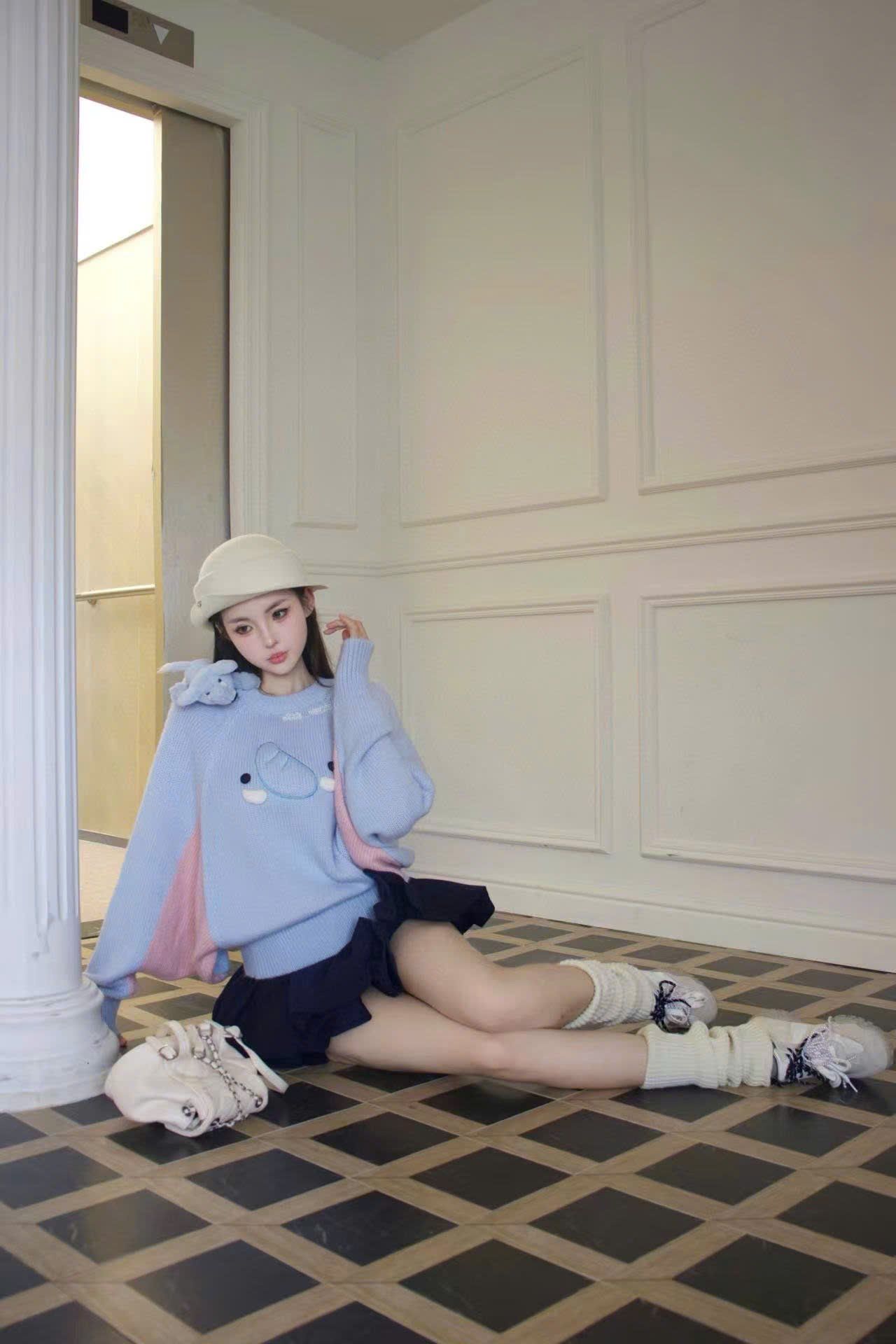  Áo len cánh dơi 13 De Marzo 