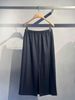  Chân váy xanh đậm - cạp chun dây rút 