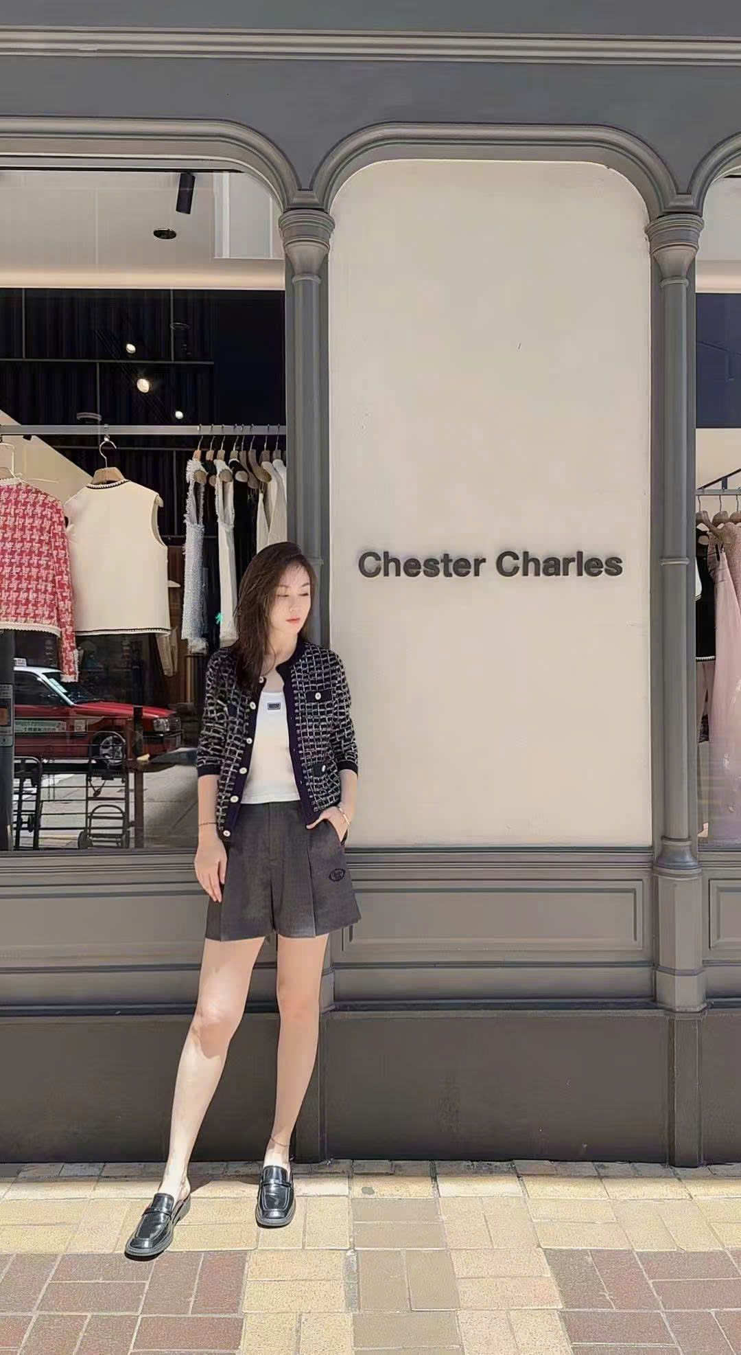  Áo CDG dài tay ô vuông 