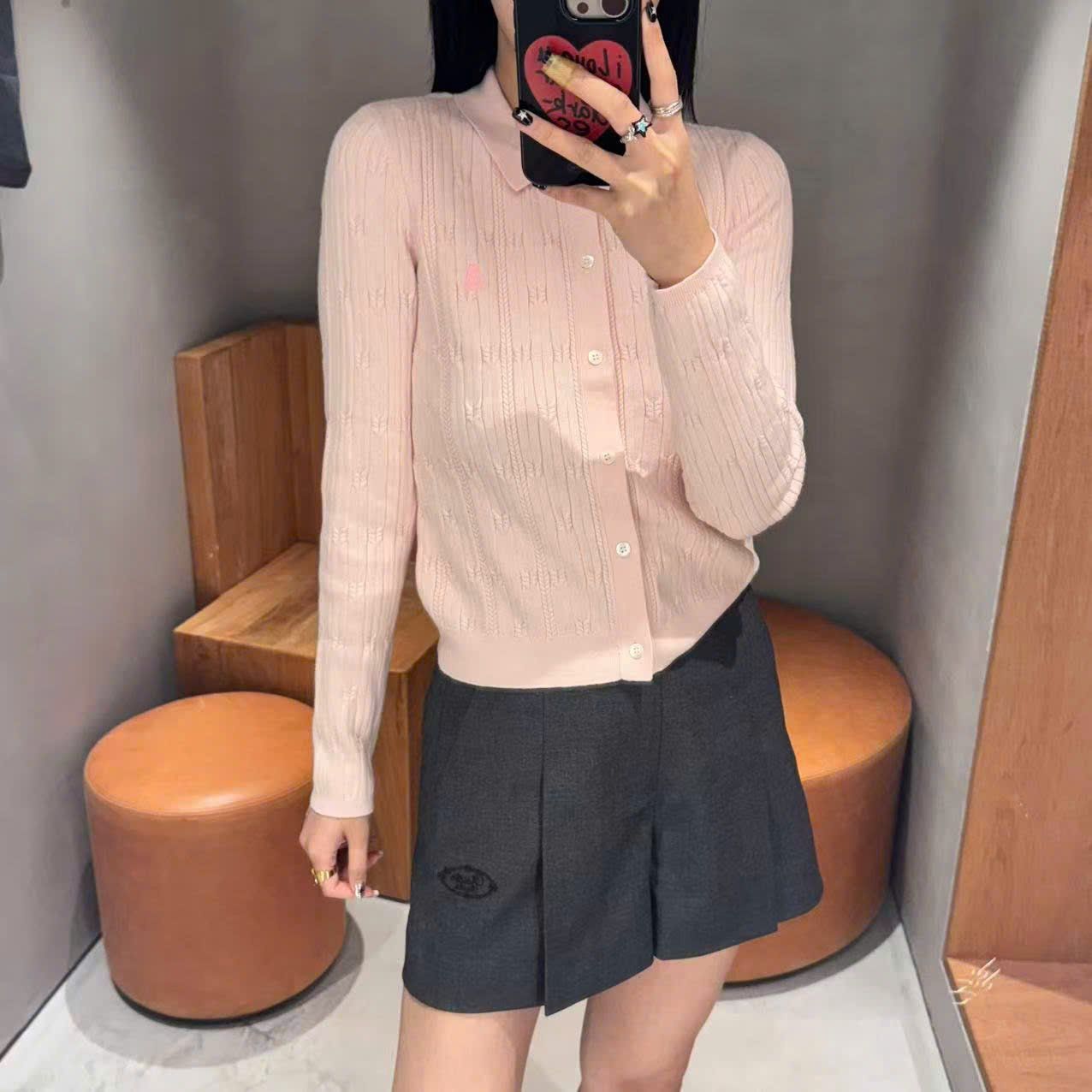  3.Sooc vải màu ghi new ss25 