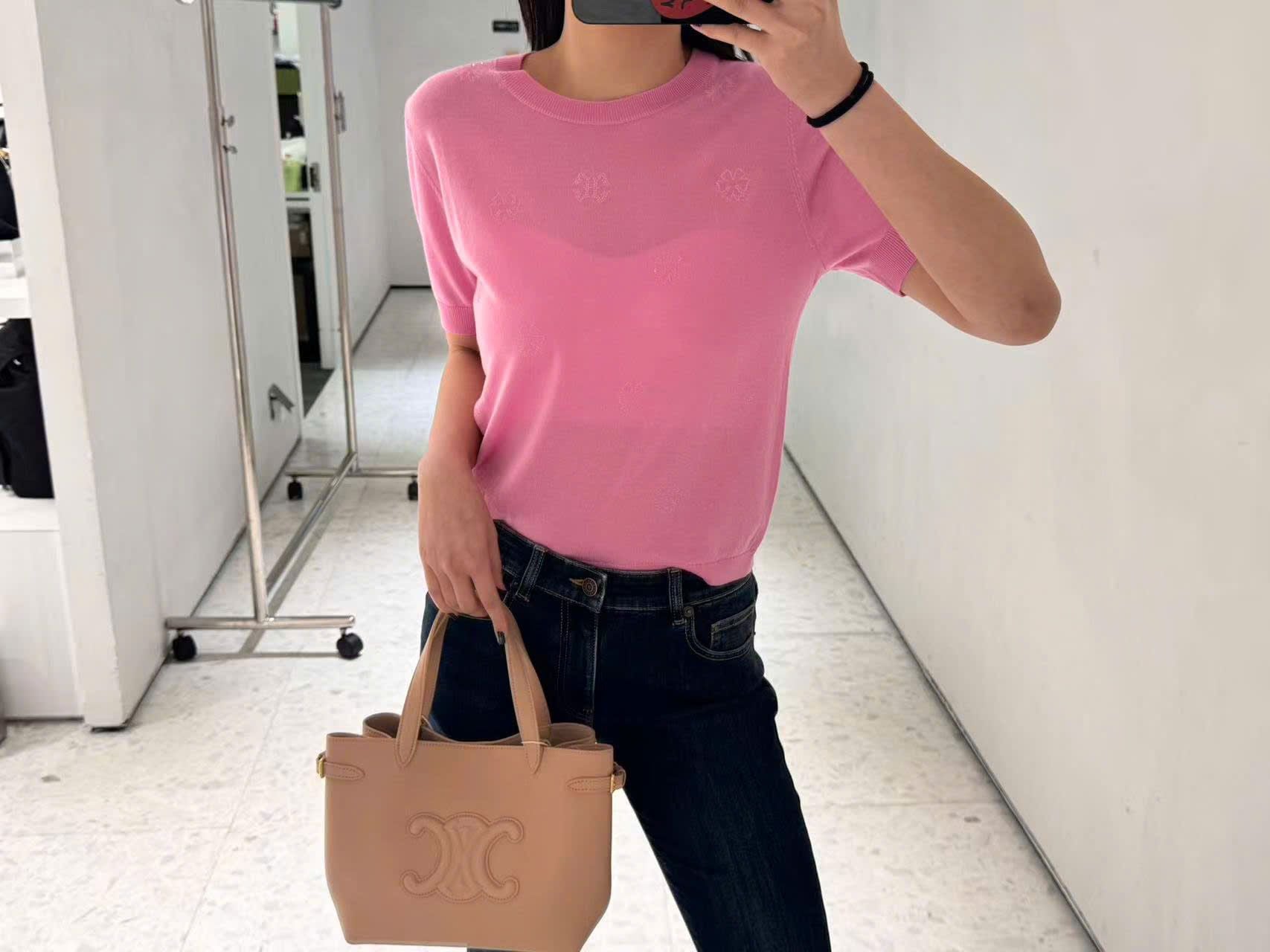  Quần jean 0709L2, xanh than đậm ống vẩy 