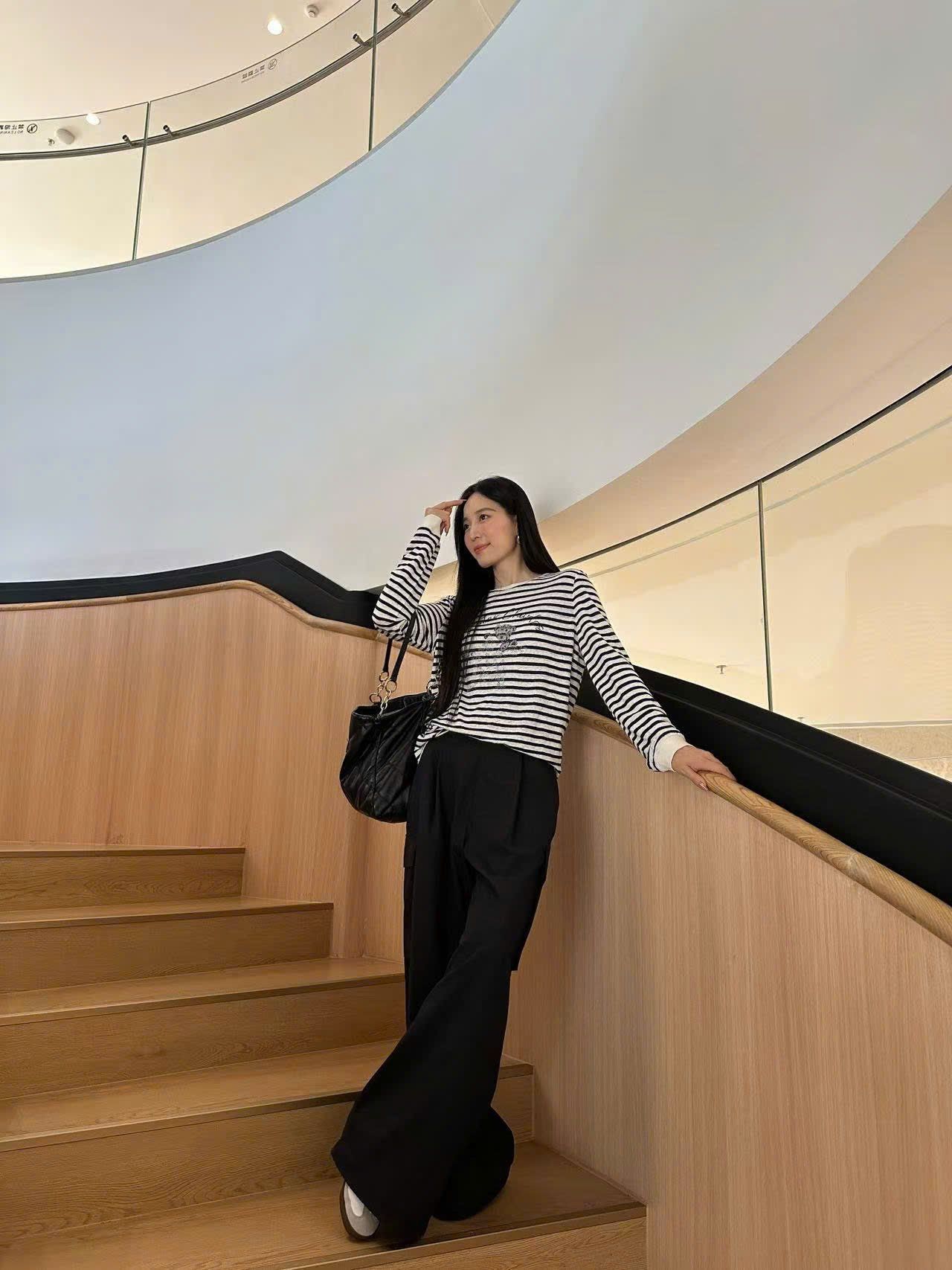  Quần túi hộp - Đen 