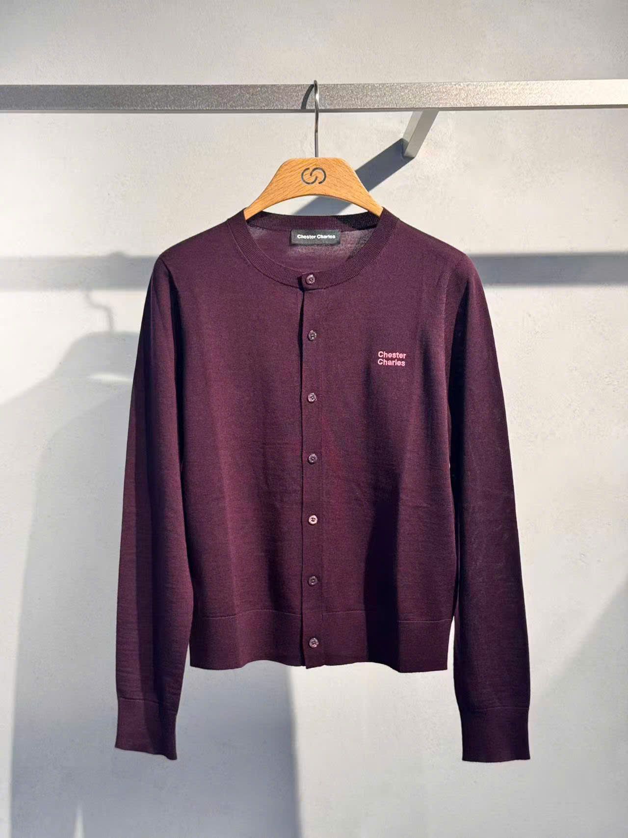  Áo CDG đỏ đun, logo chữ 1 bên 