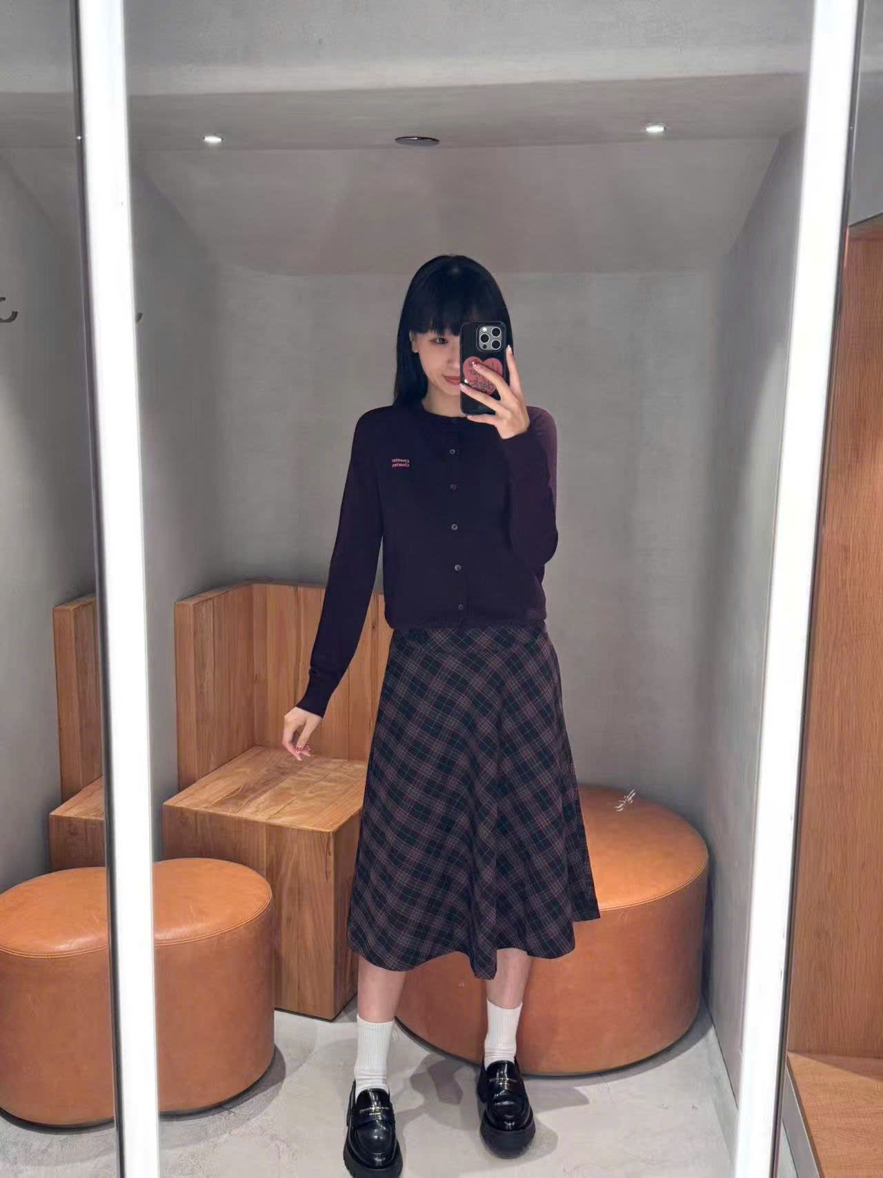  Áo CDG đỏ đun, logo chữ 1 bên 