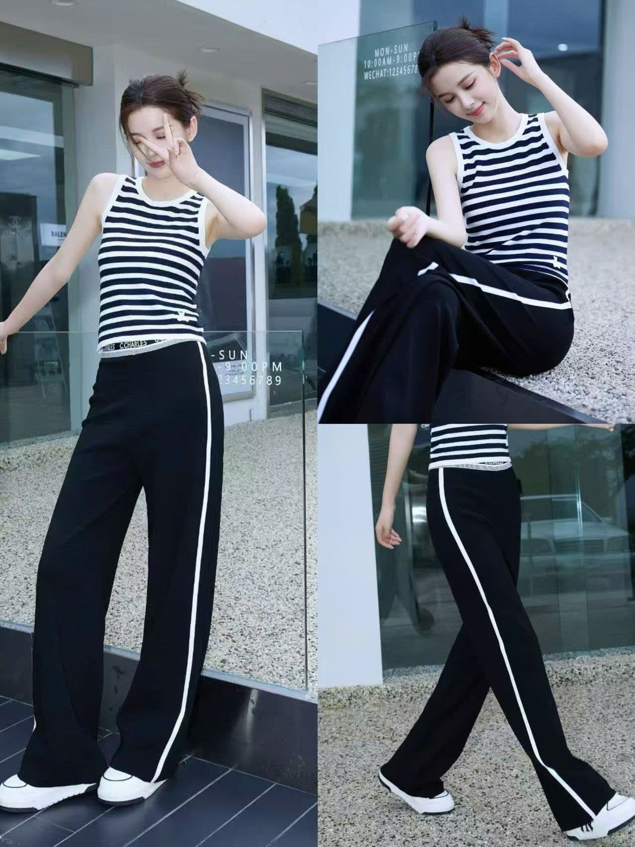  Quần len mongtoghi cạp chữ 