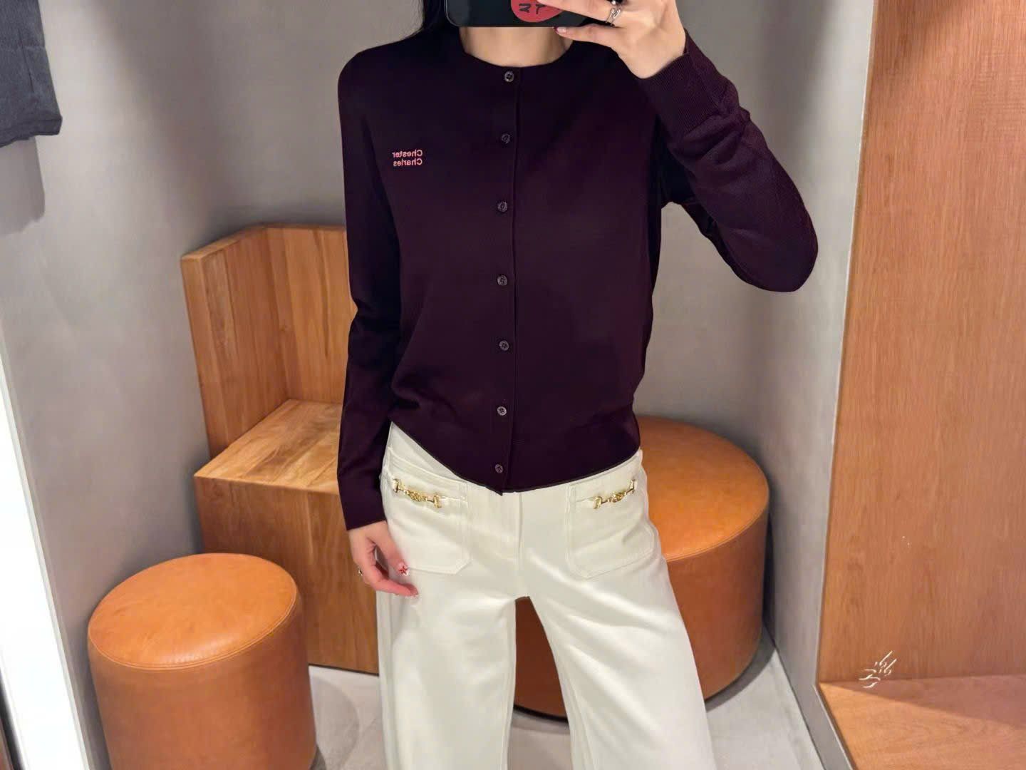  Áo CDG đỏ đun, logo chữ 1 bên 