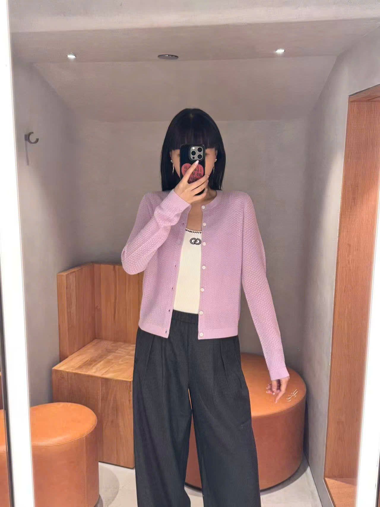  Quần vải ghi cạp chun WOOL 0737 