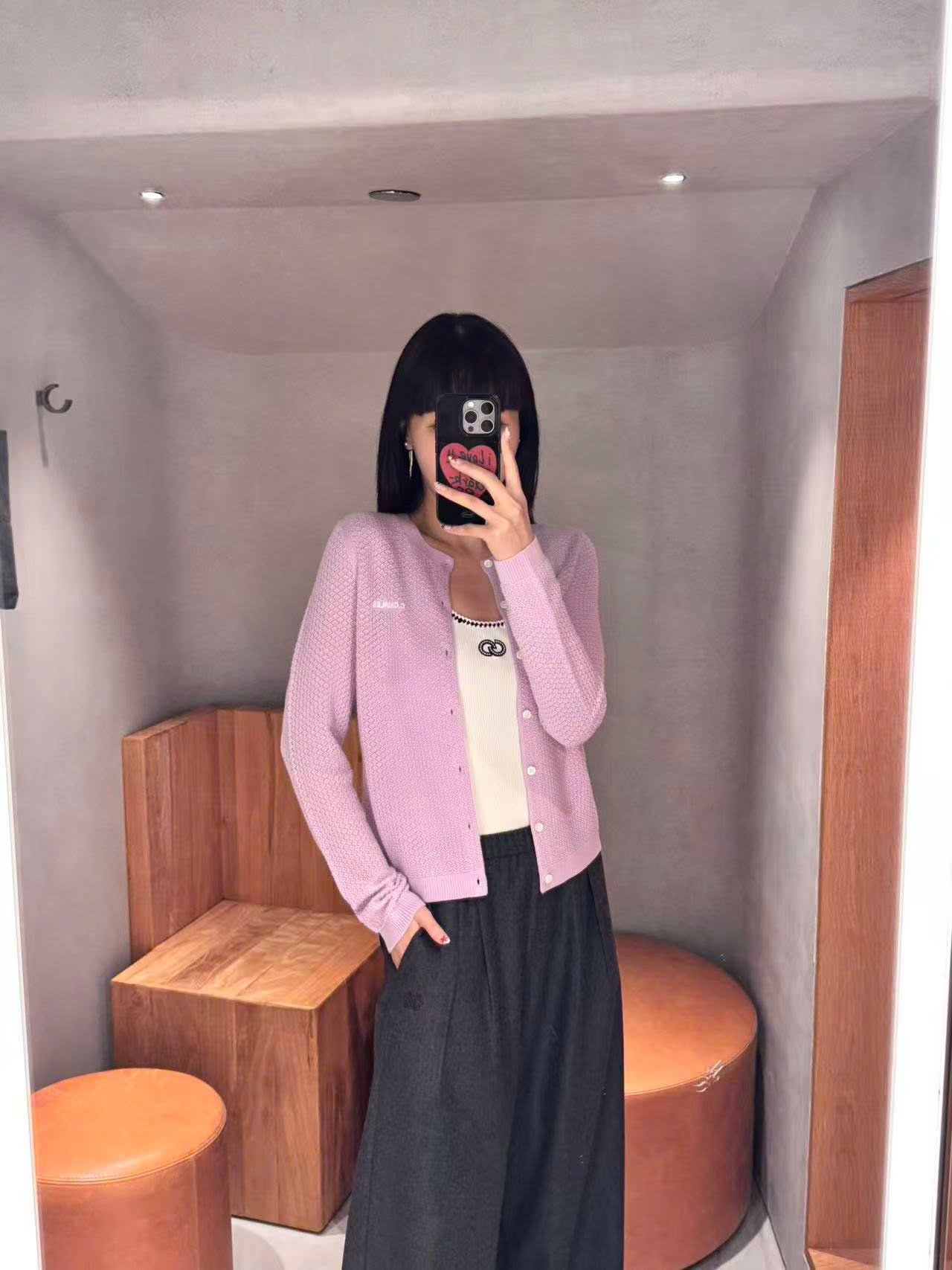  Quần vải ghi cạp chun WOOL 0737 