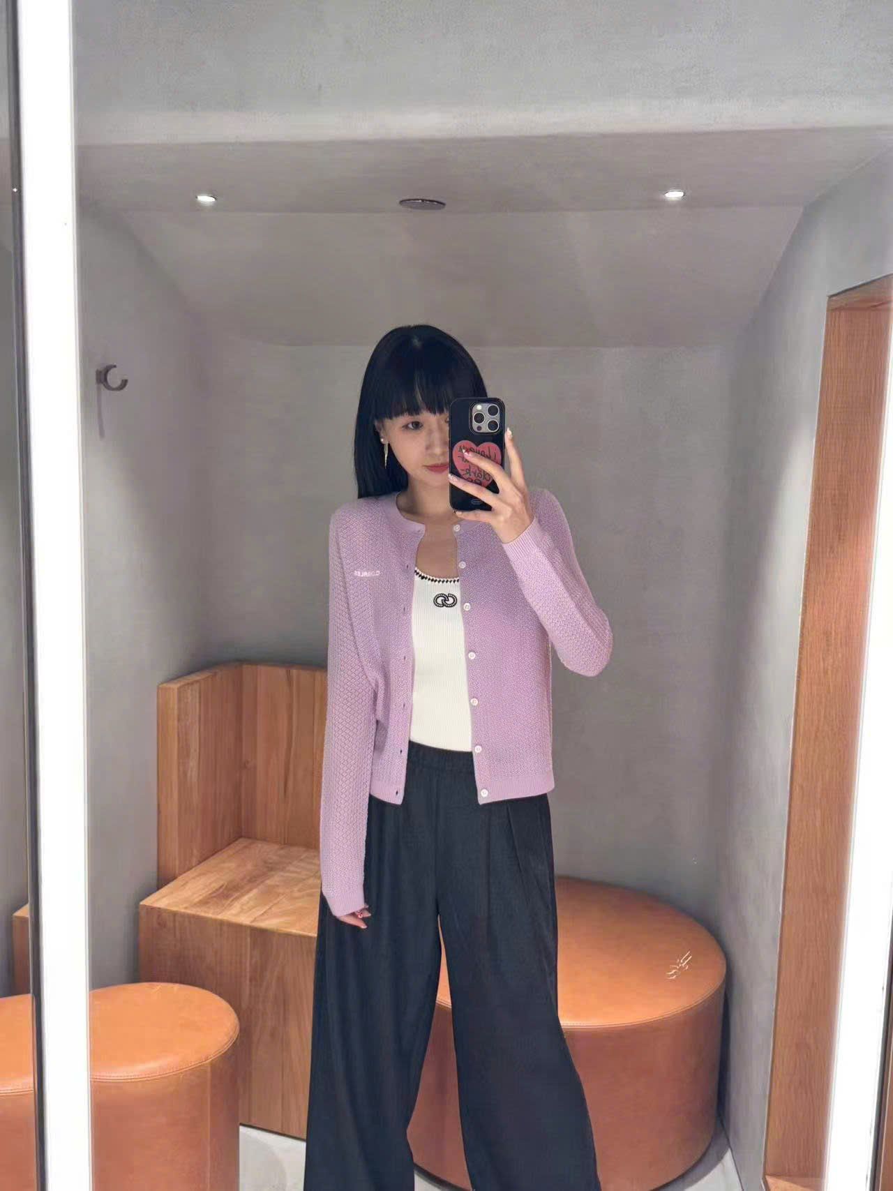  Quần vải ghi cạp chun WOOL 0737 