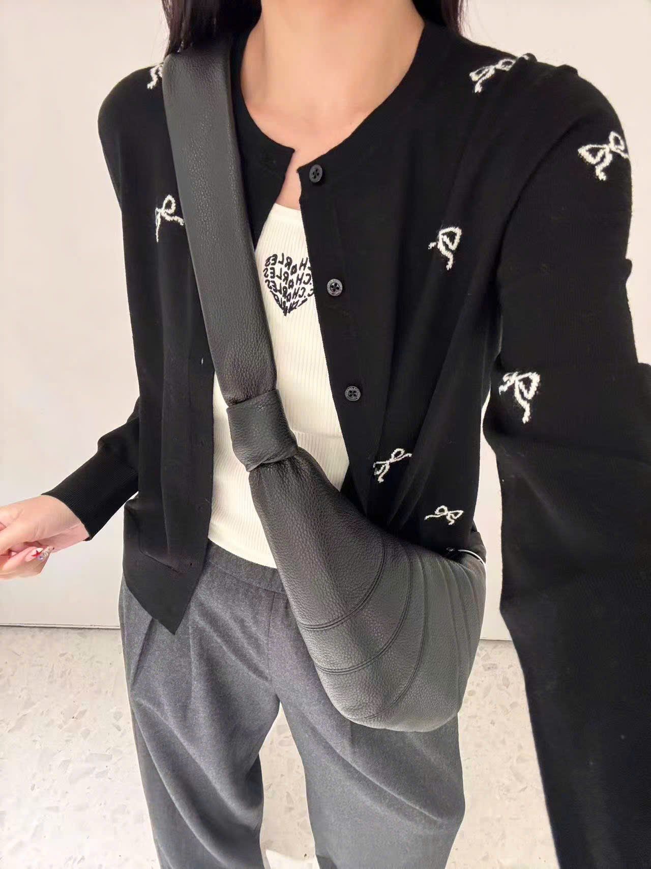  Quần vải ghi cạp chun WOOL 0737 