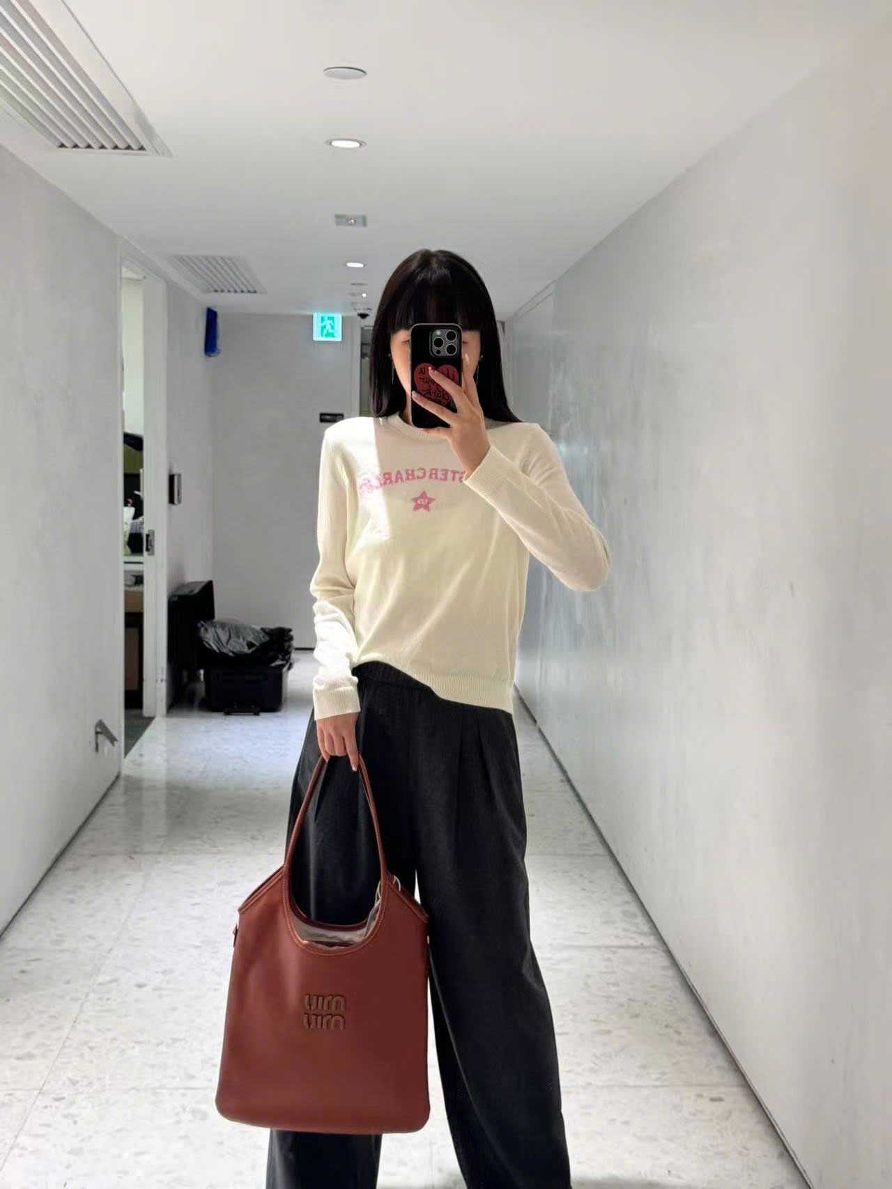  Quần vải ghi cạp chun WOOL 0737 