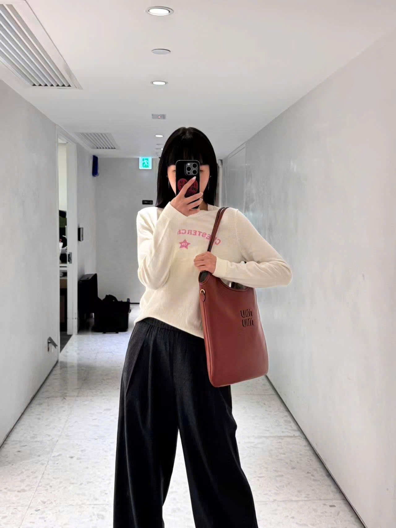  Quần vải ghi cạp chun WOOL 0737 