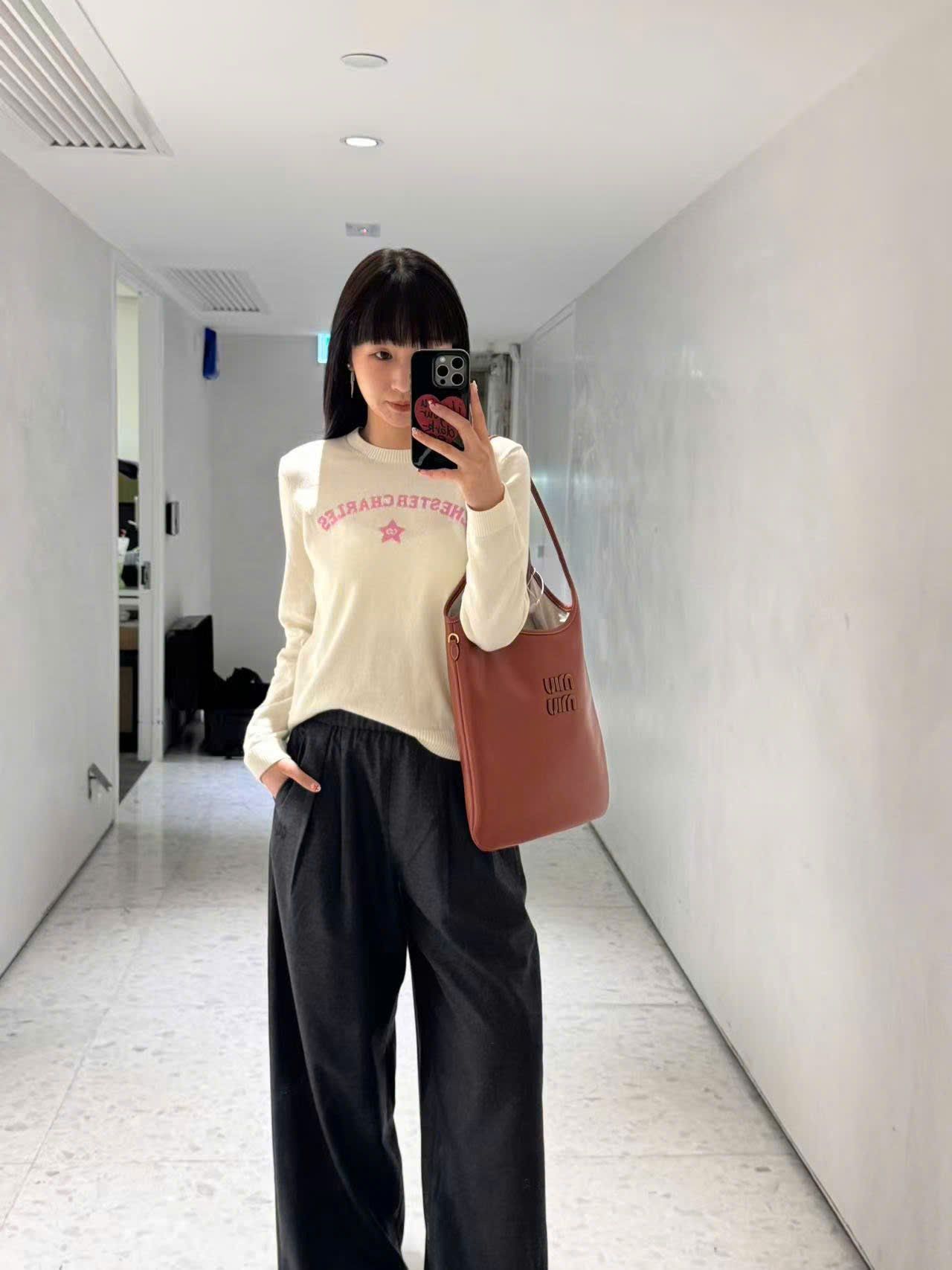  Quần vải ghi cạp chun WOOL 0737 