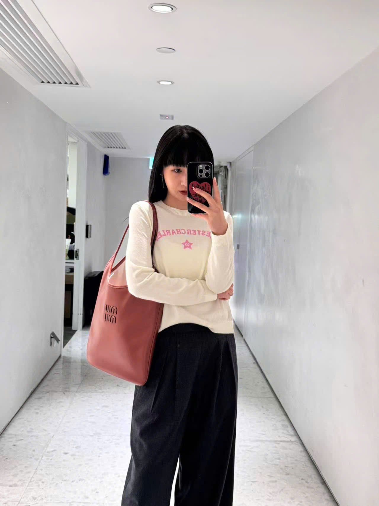  Quần vải ghi cạp chun WOOL 0737 