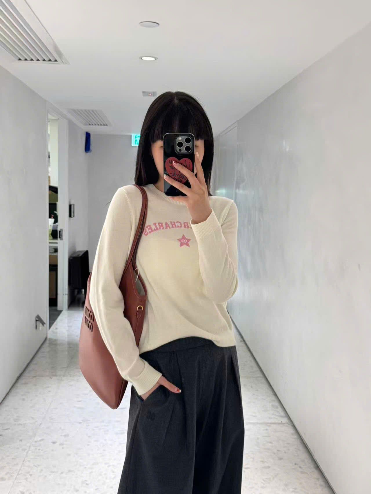  Quần vải ghi cạp chun WOOL 0737 