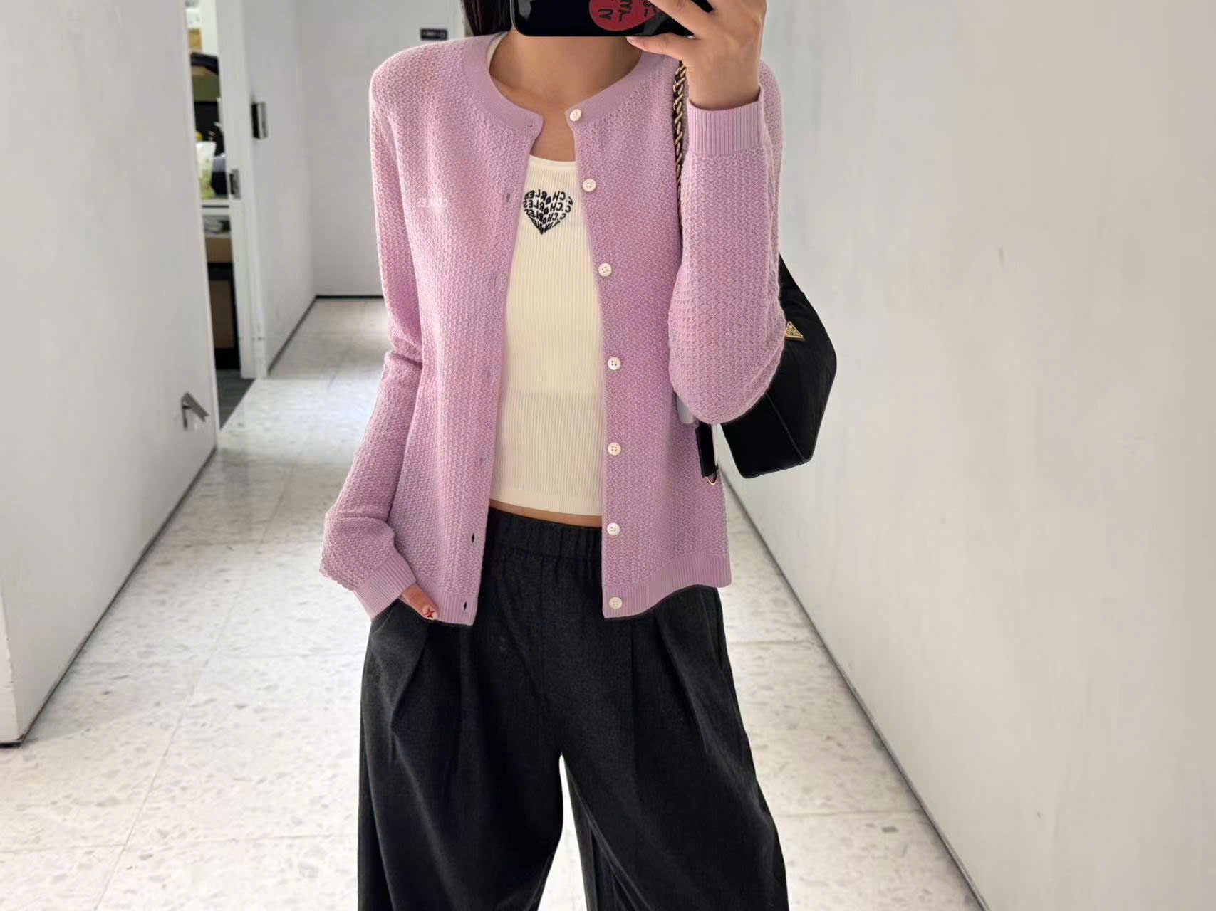  Quần vải ghi cạp chun WOOL 0737 