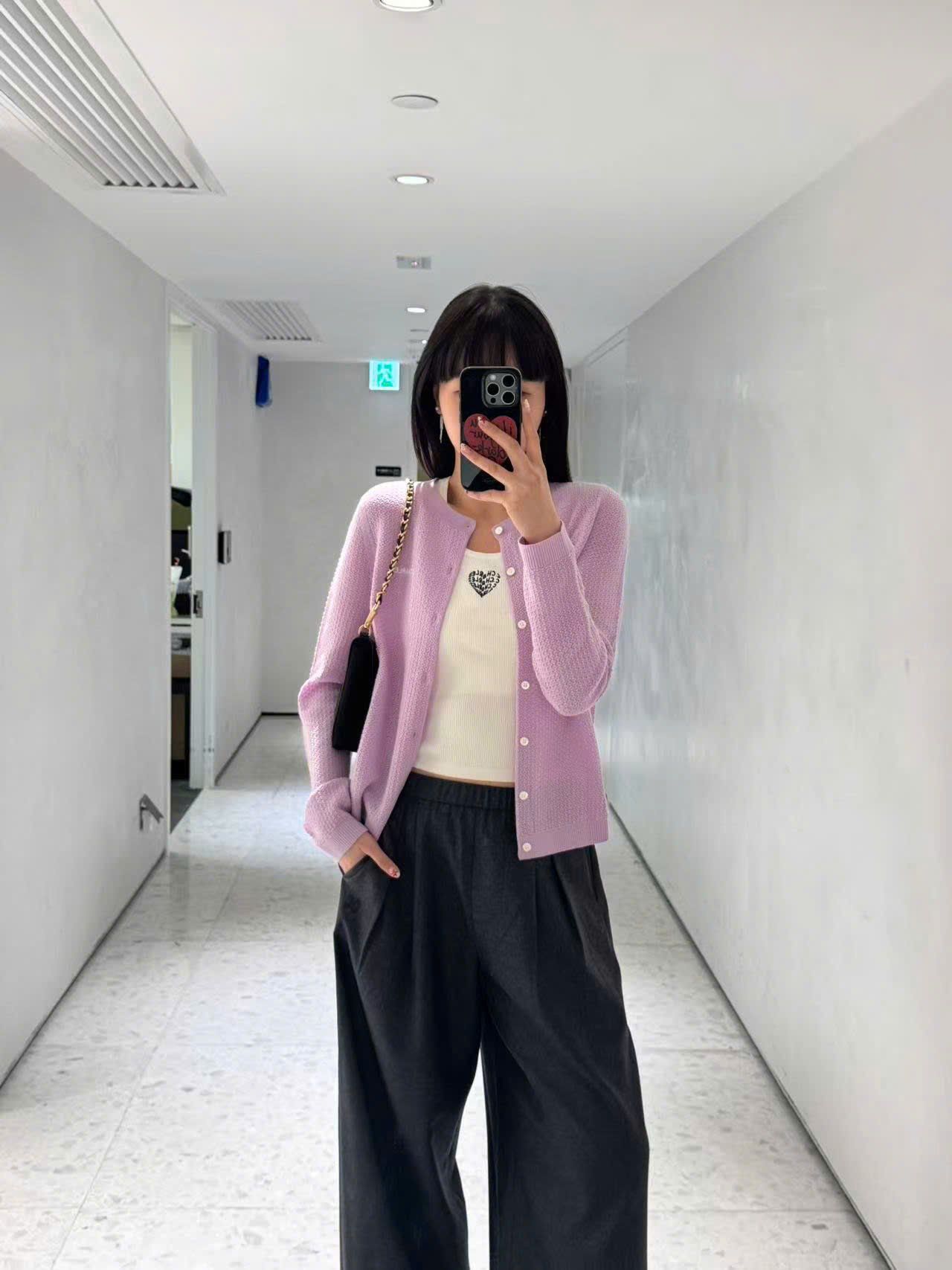  Quần vải ghi cạp chun WOOL 0737 