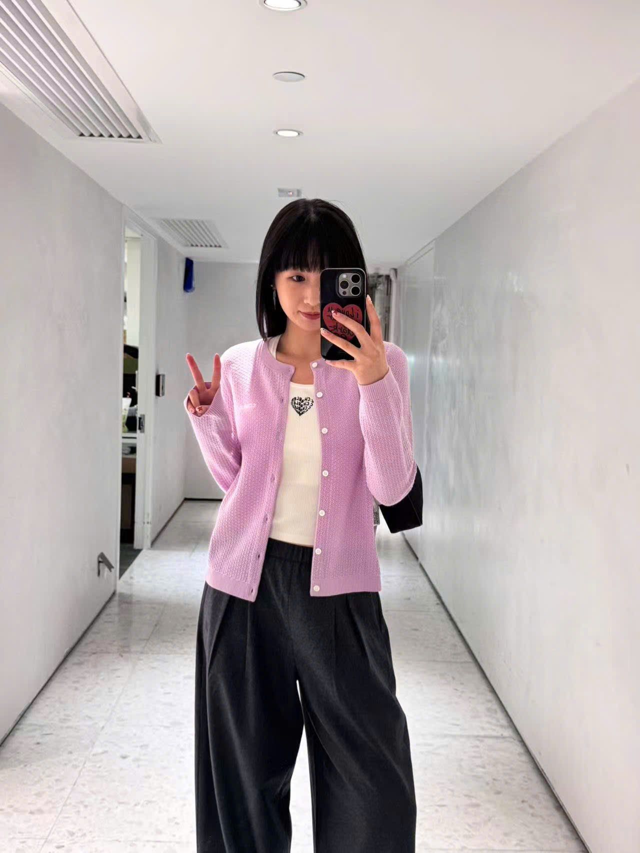  Quần vải ghi cạp chun WOOL 0737 