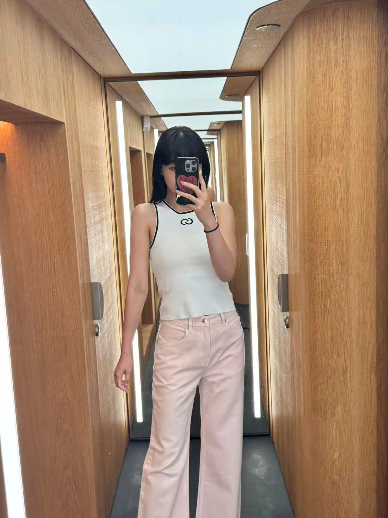  Áo 3 lỗ trắng viền đen 