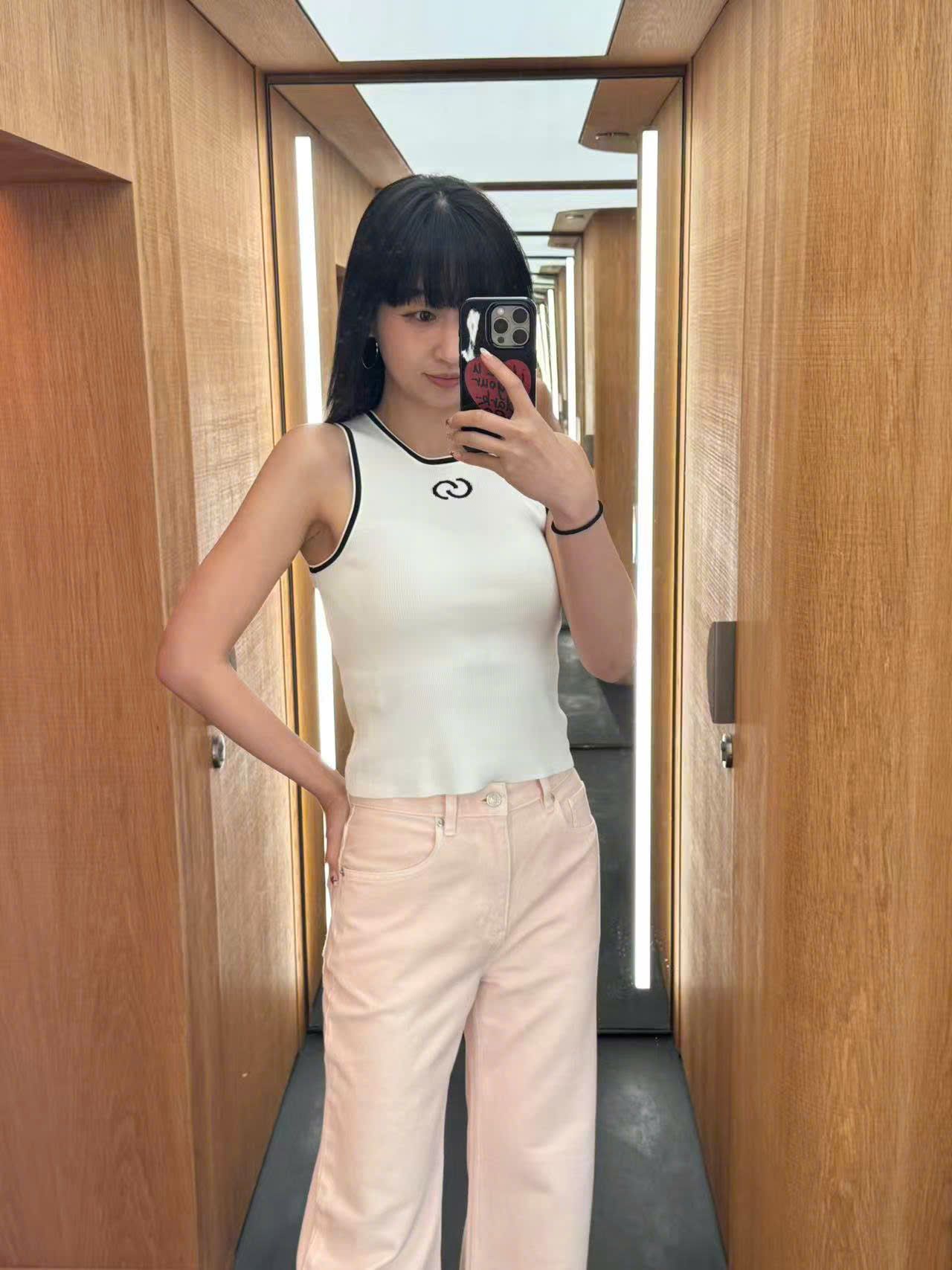  Áo 3 lỗ trắng viền đen 