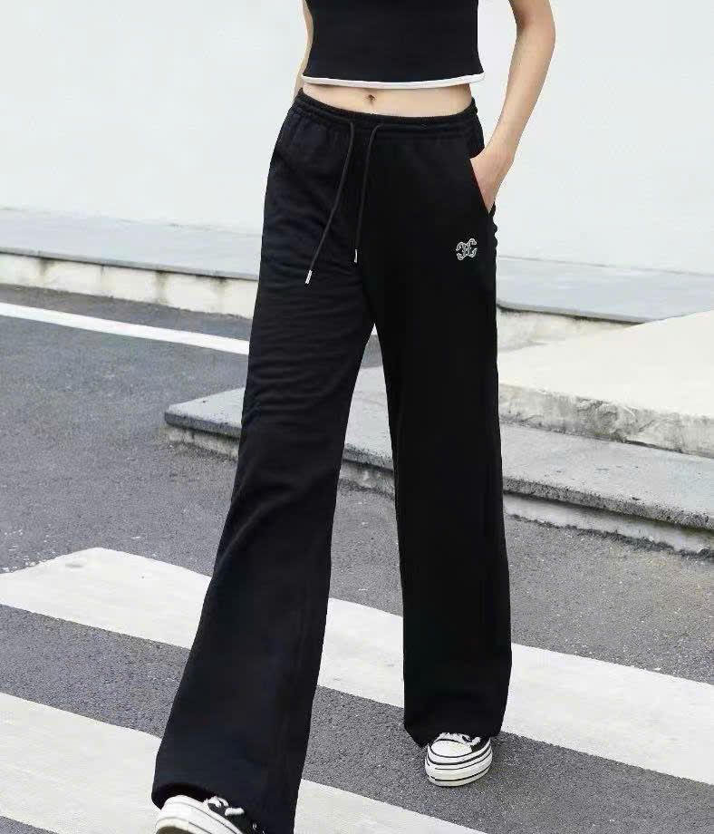  Quần NỈ XỐP 0033 LOGO TRẮNG 