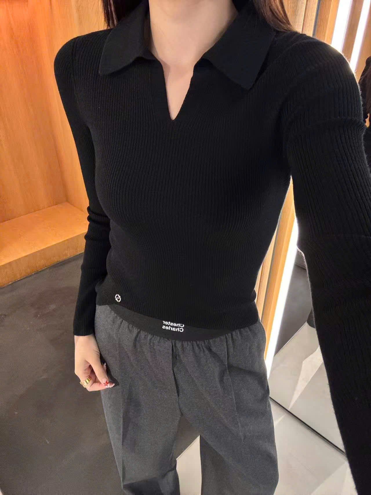  Quần vải xám cạp chun đen chữ trắng 