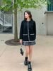  3.Áo khoác dạ Gấu ngực - Xanh đen 