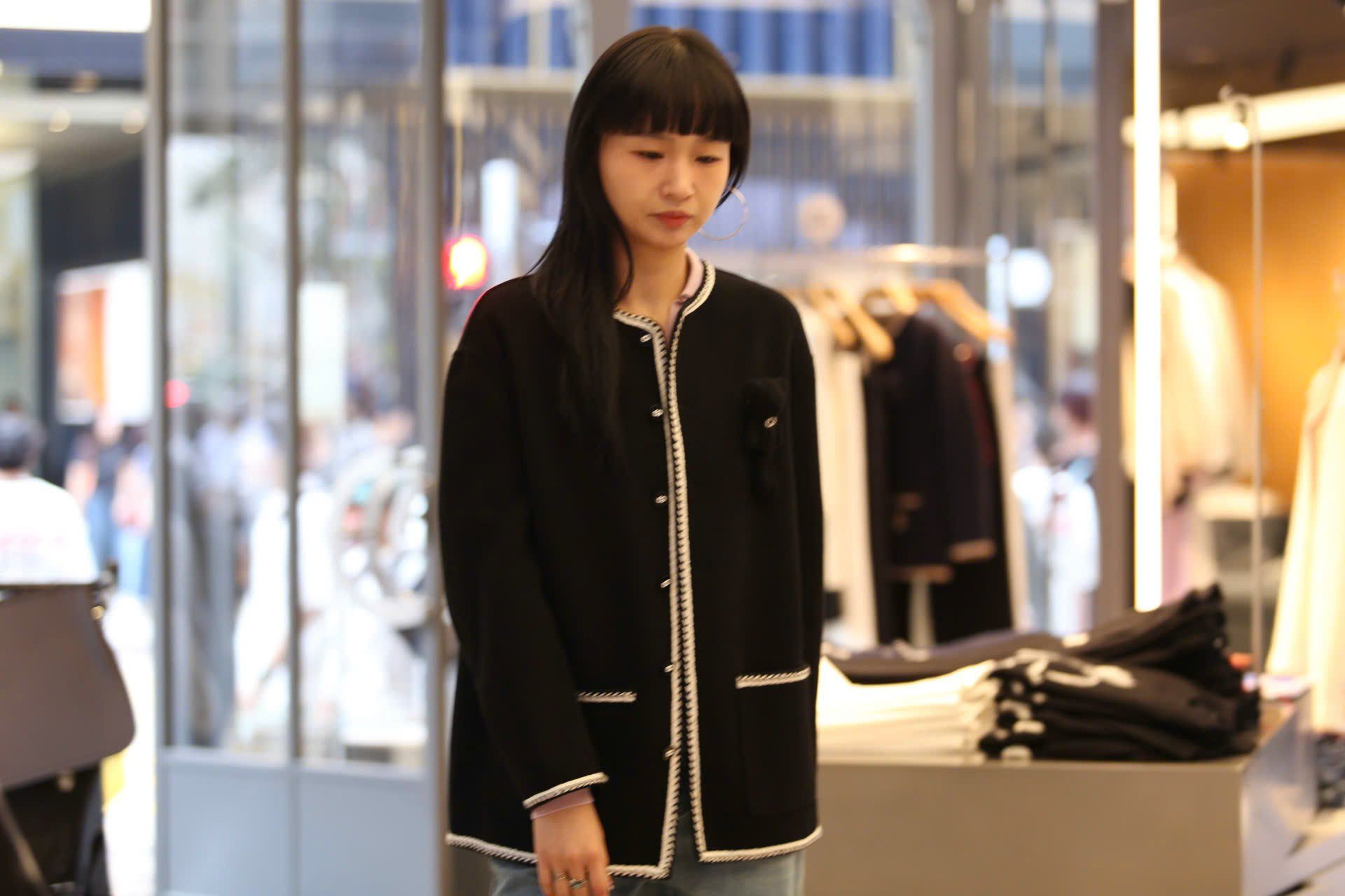  3.Áo khoác dạ Gấu ngực - Xanh đen 