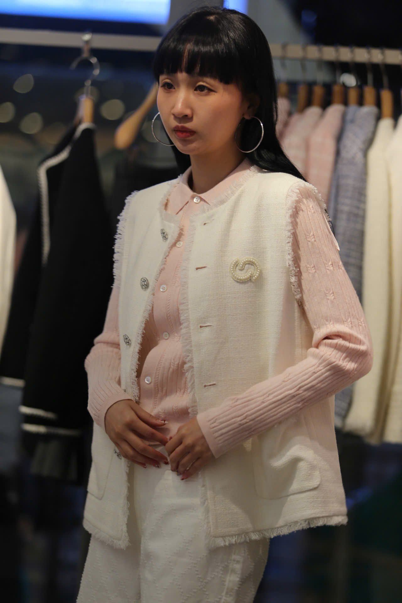  3.Vest ghile trắng 