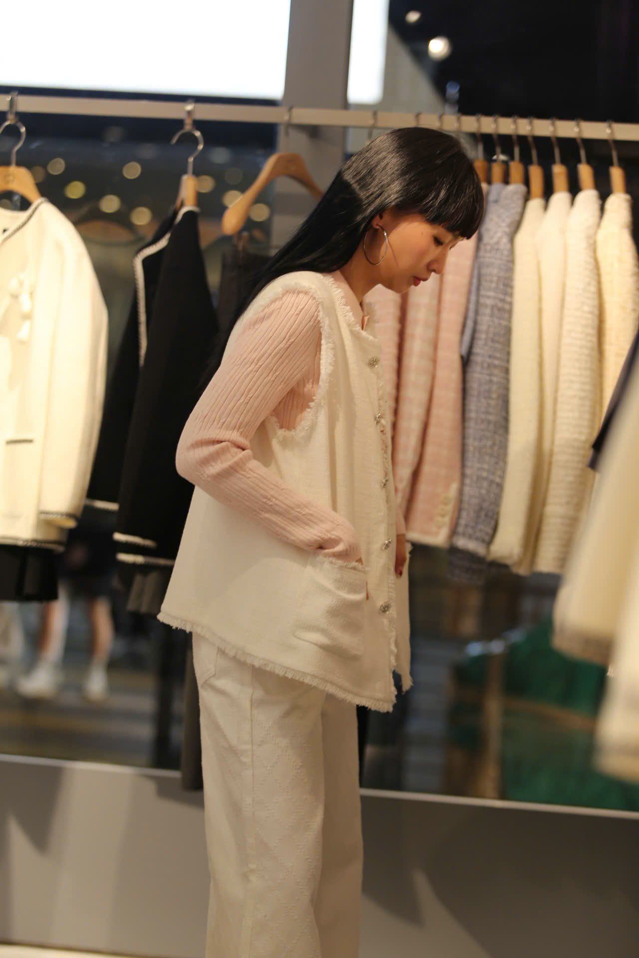  3.Vest ghile trắng 