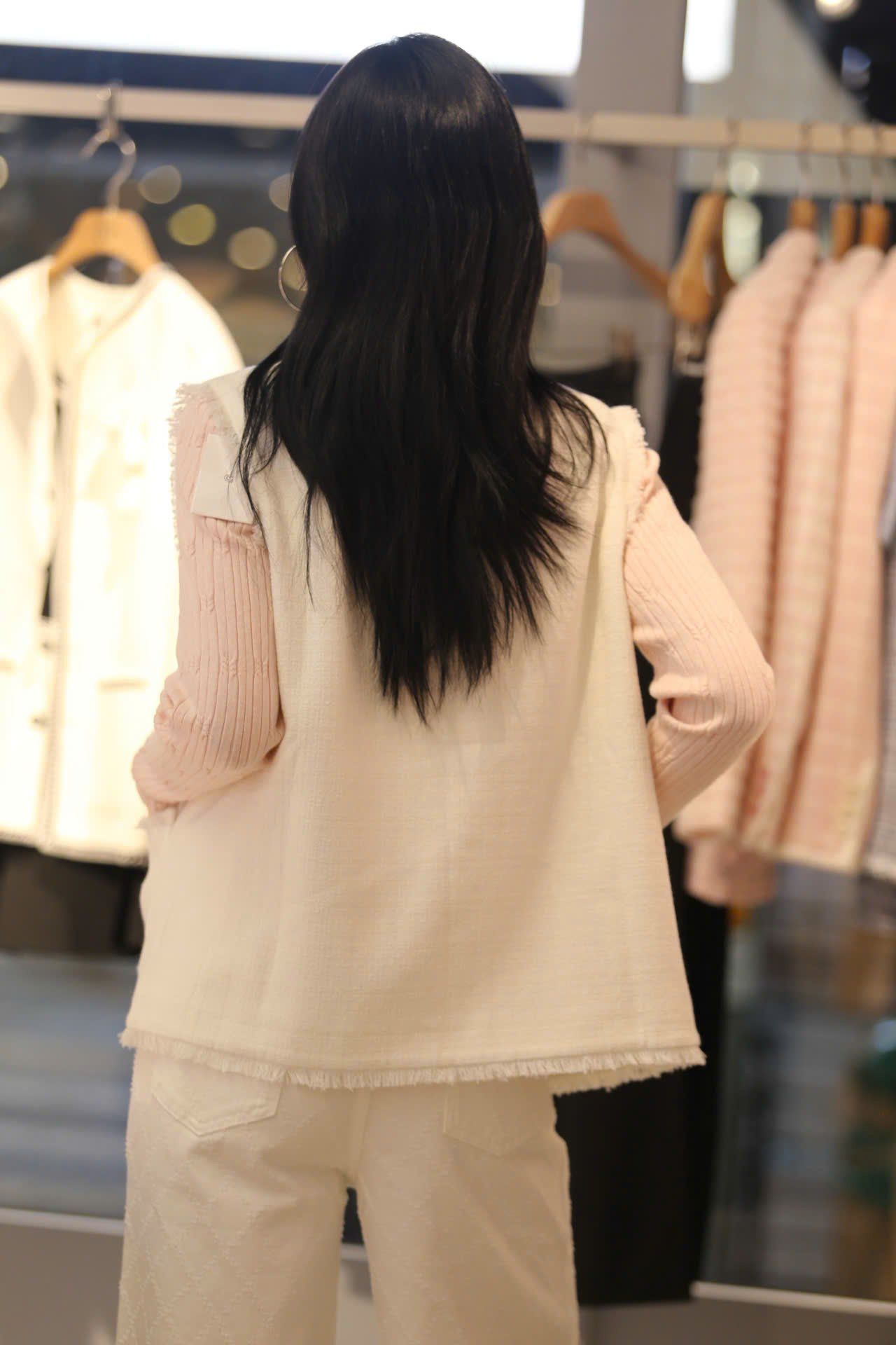  3.Vest ghile trắng 