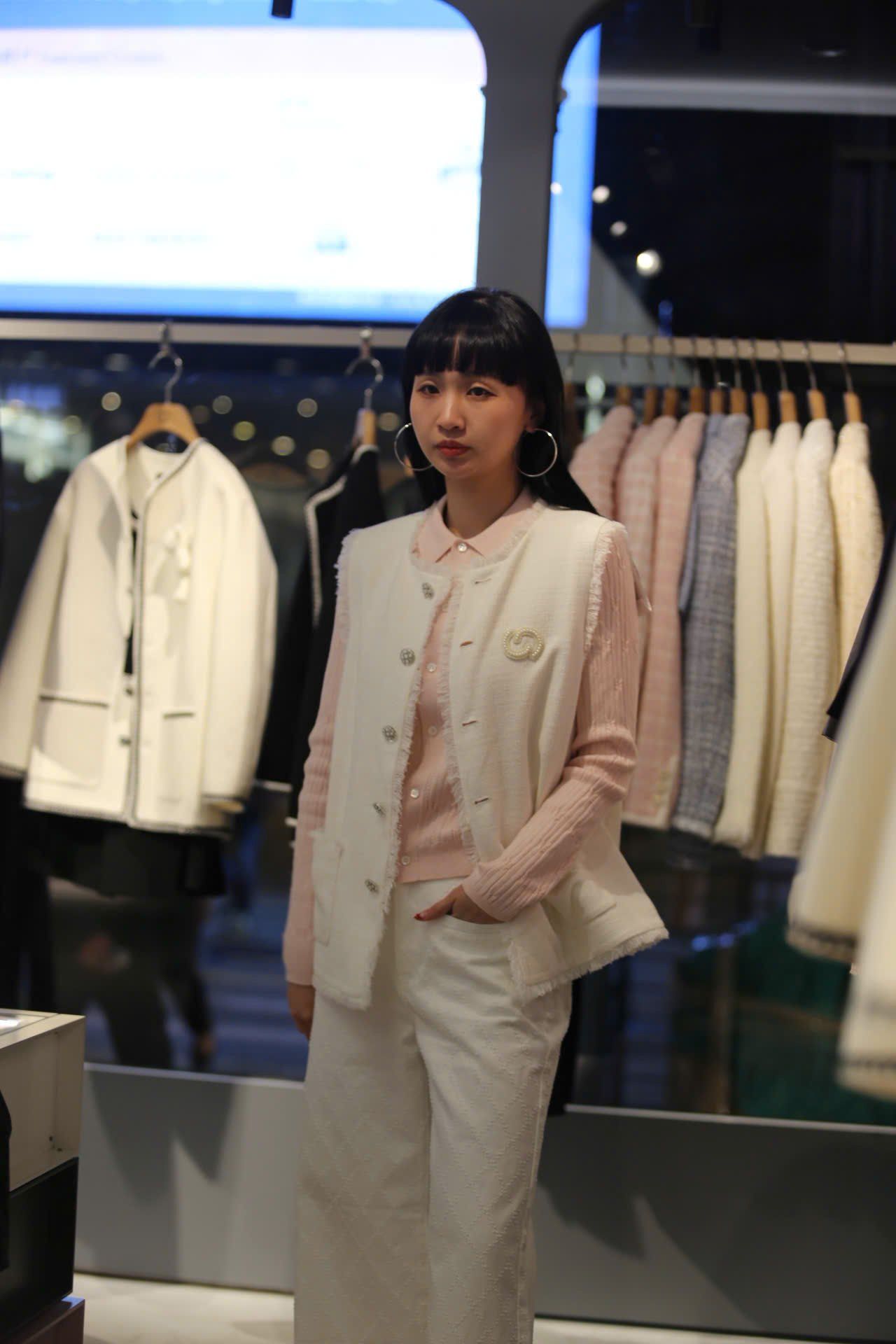  3.Vest ghile trắng 