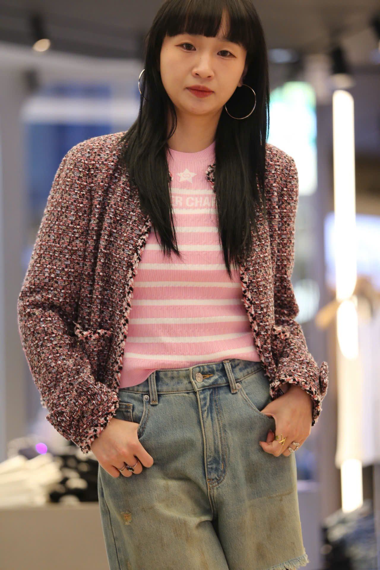  Quần jean rách gối ss25 