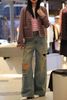  Quần jean rách gối ss25 
