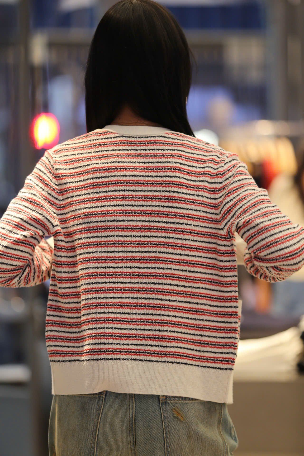  Quần jean rách gối ss25 