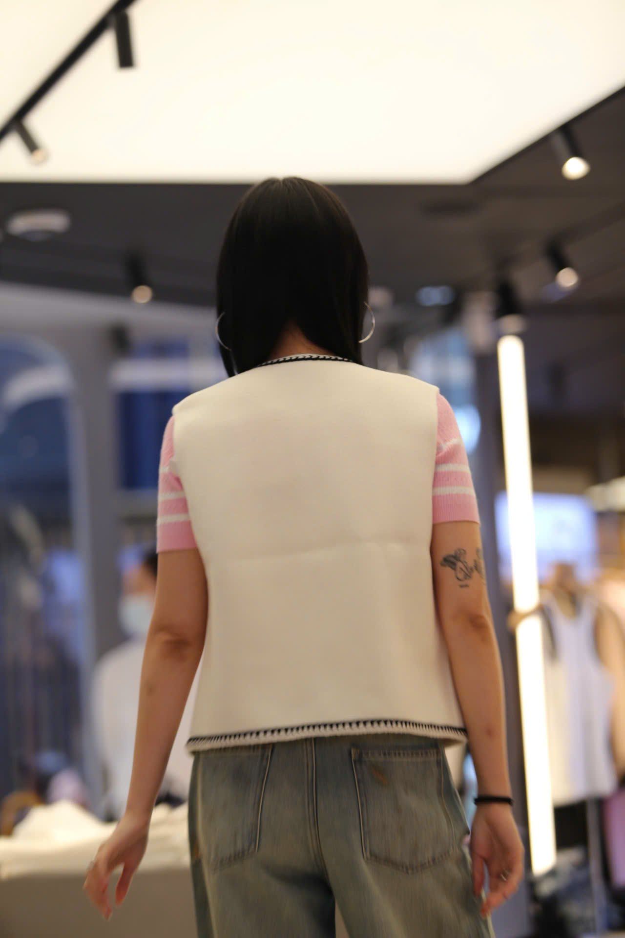  Quần jean rách gối ss25 