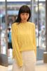  Áo len thừng vàng dài tay , rách gấu 