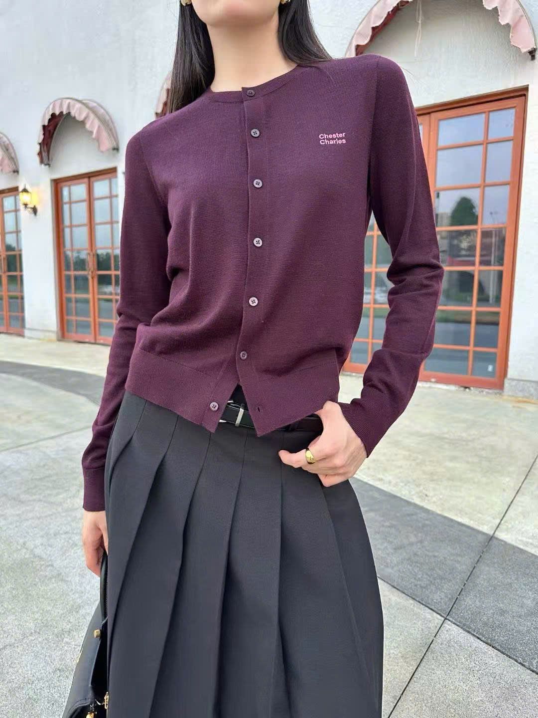  Áo CDG đỏ đun, logo chữ 1 bên 