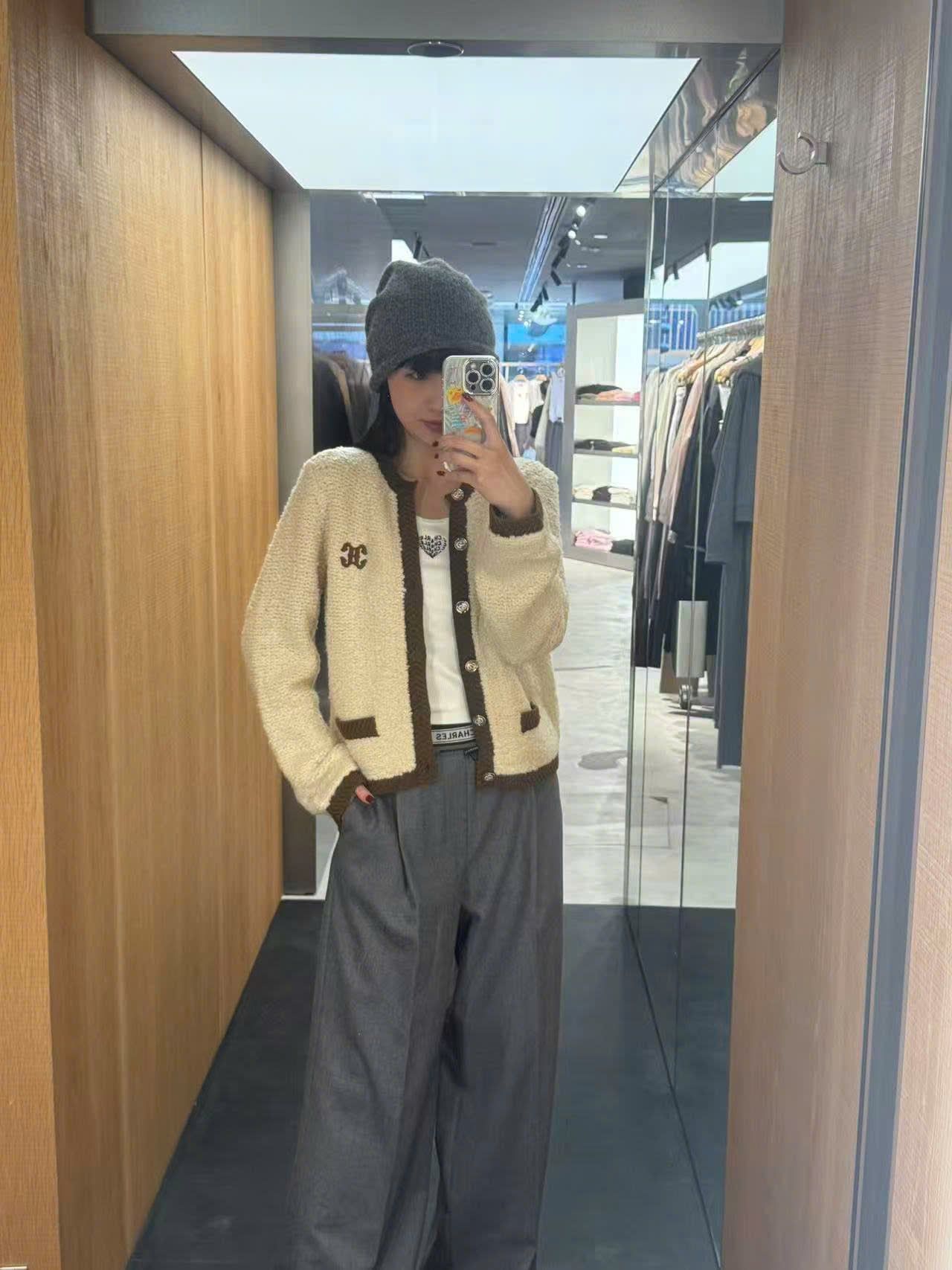  Quần vải xám đá cạp chun trắng CHỮ 