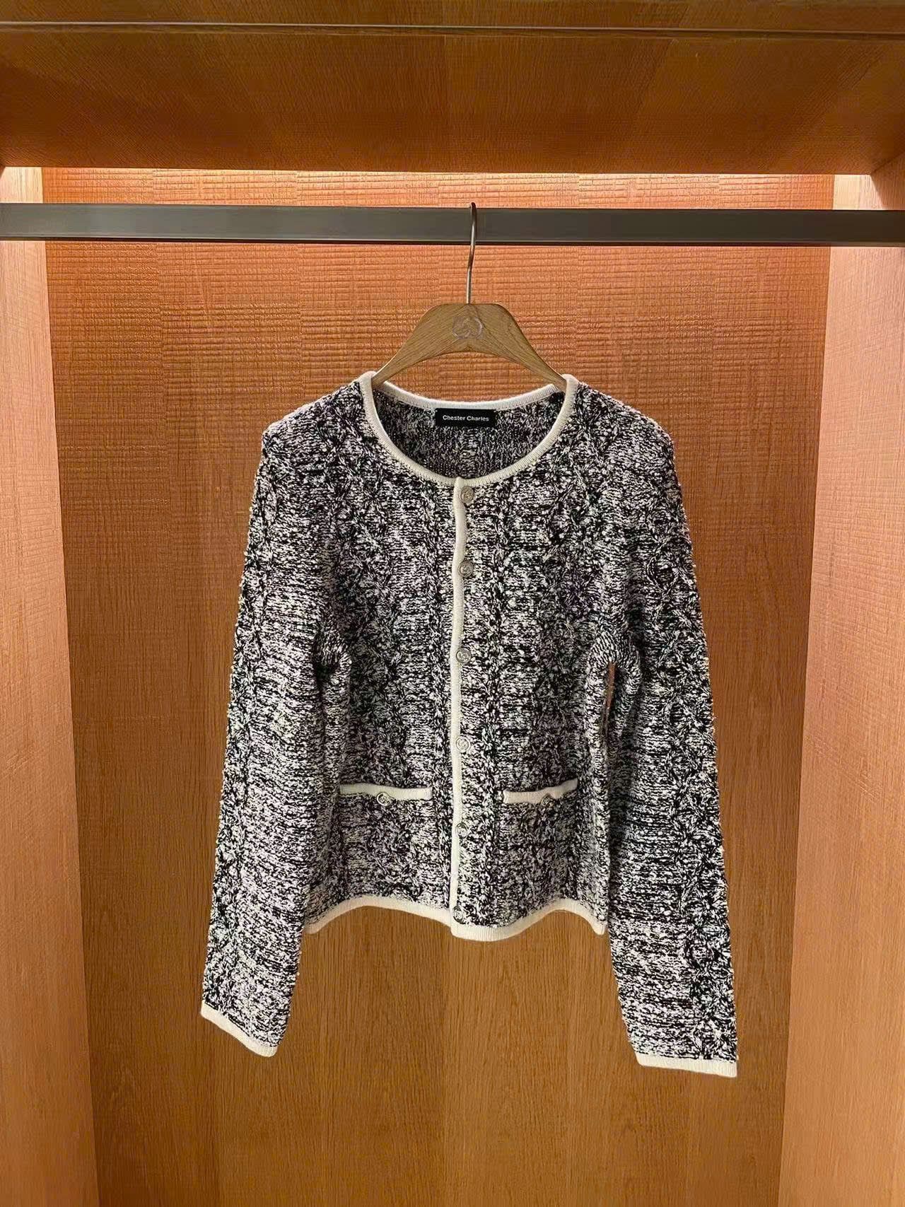  Áo CDG xám viền trắng 