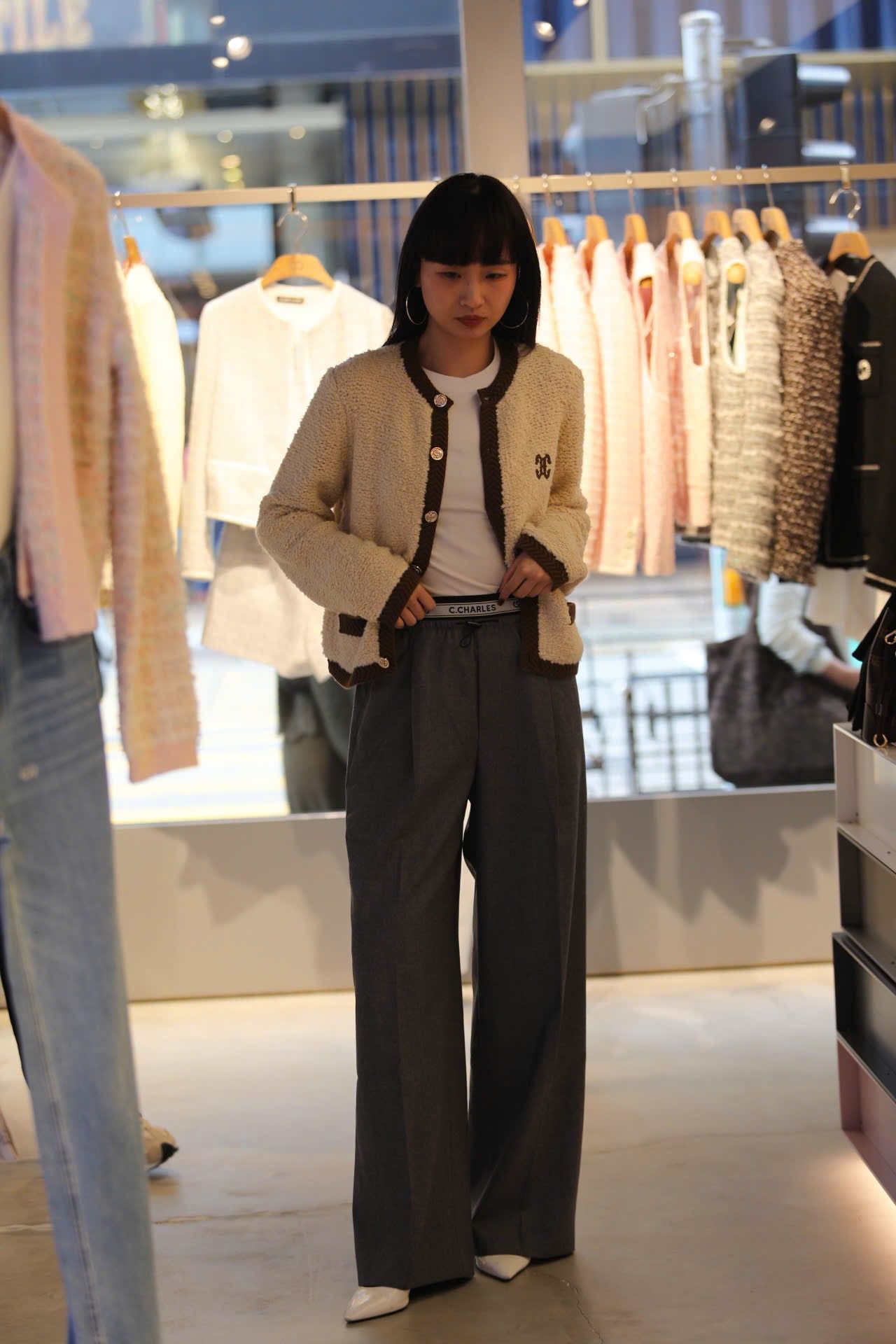  CDG lông lạc đà logo CC 