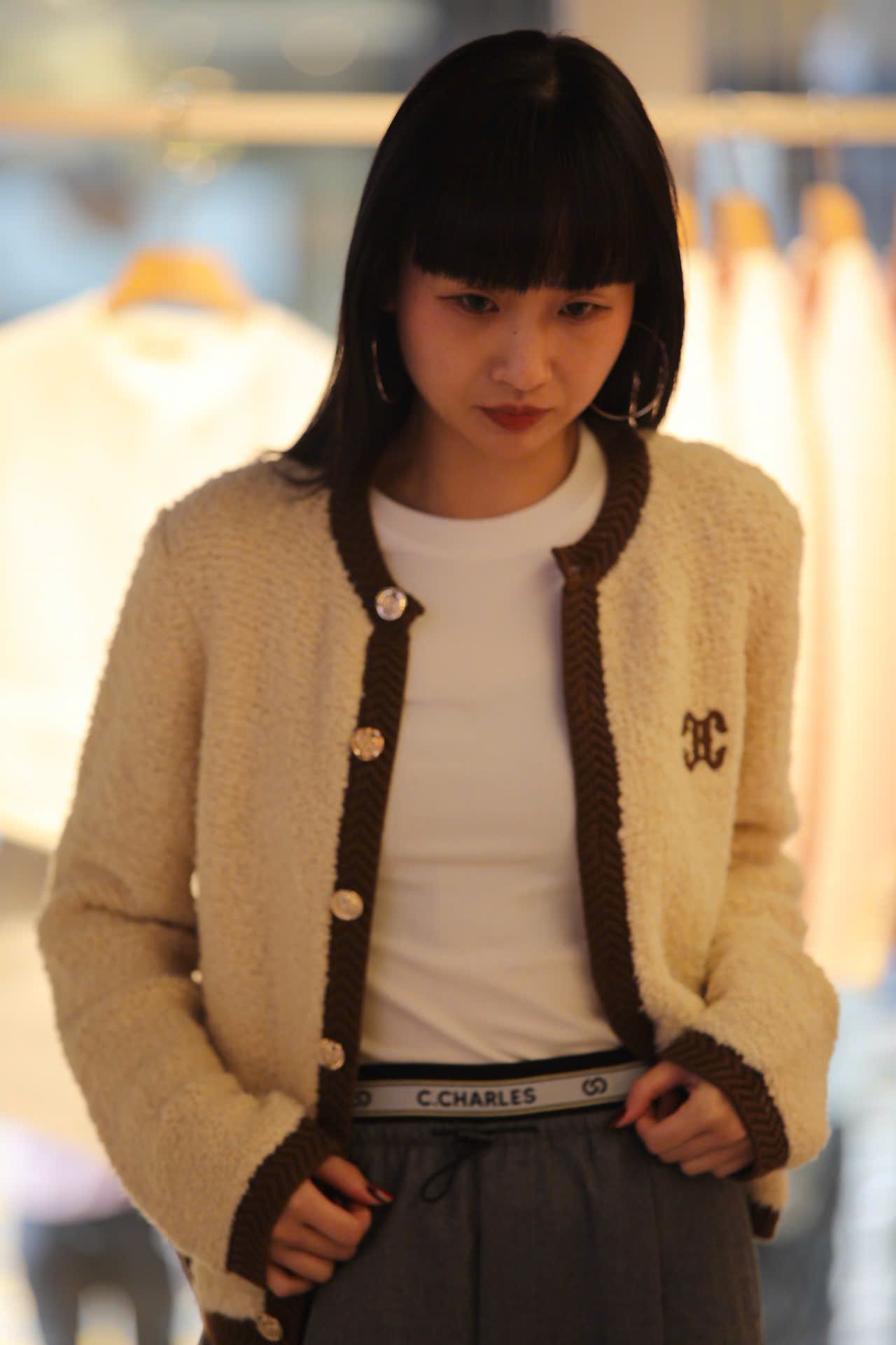  CDG lông lạc đà logo CC 