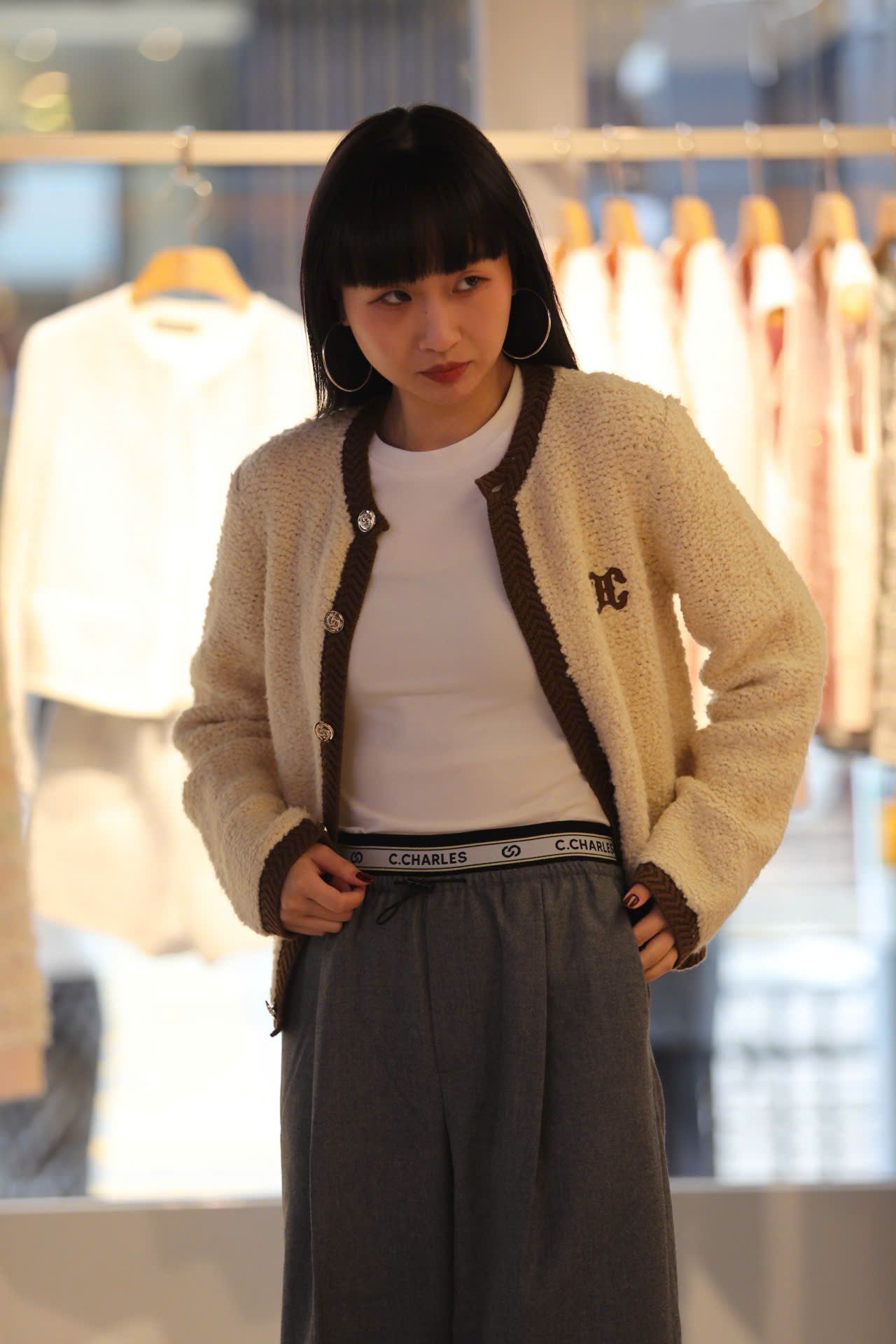  CDG lông lạc đà logo CC 