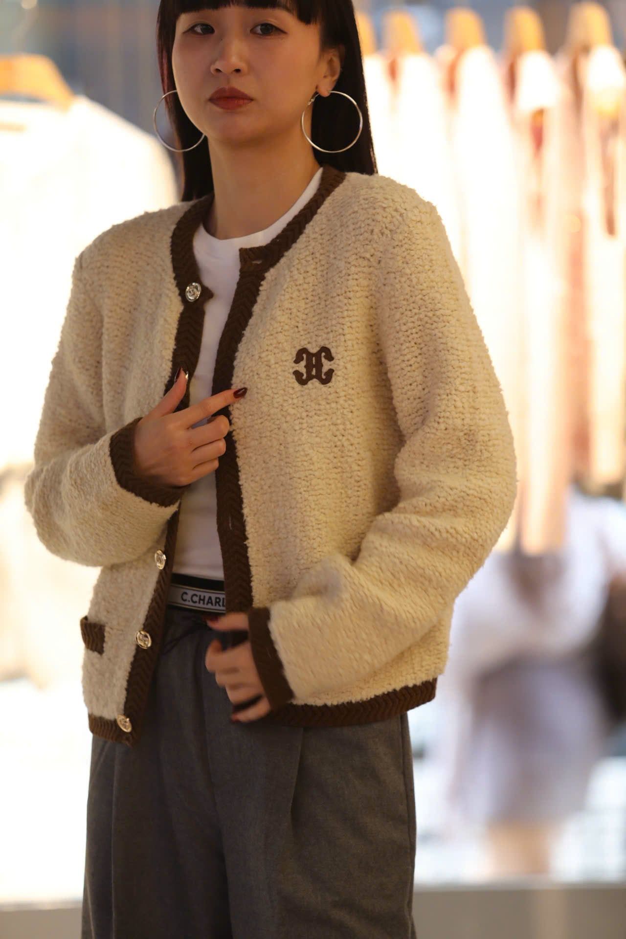  CDG lông lạc đà logo CC 